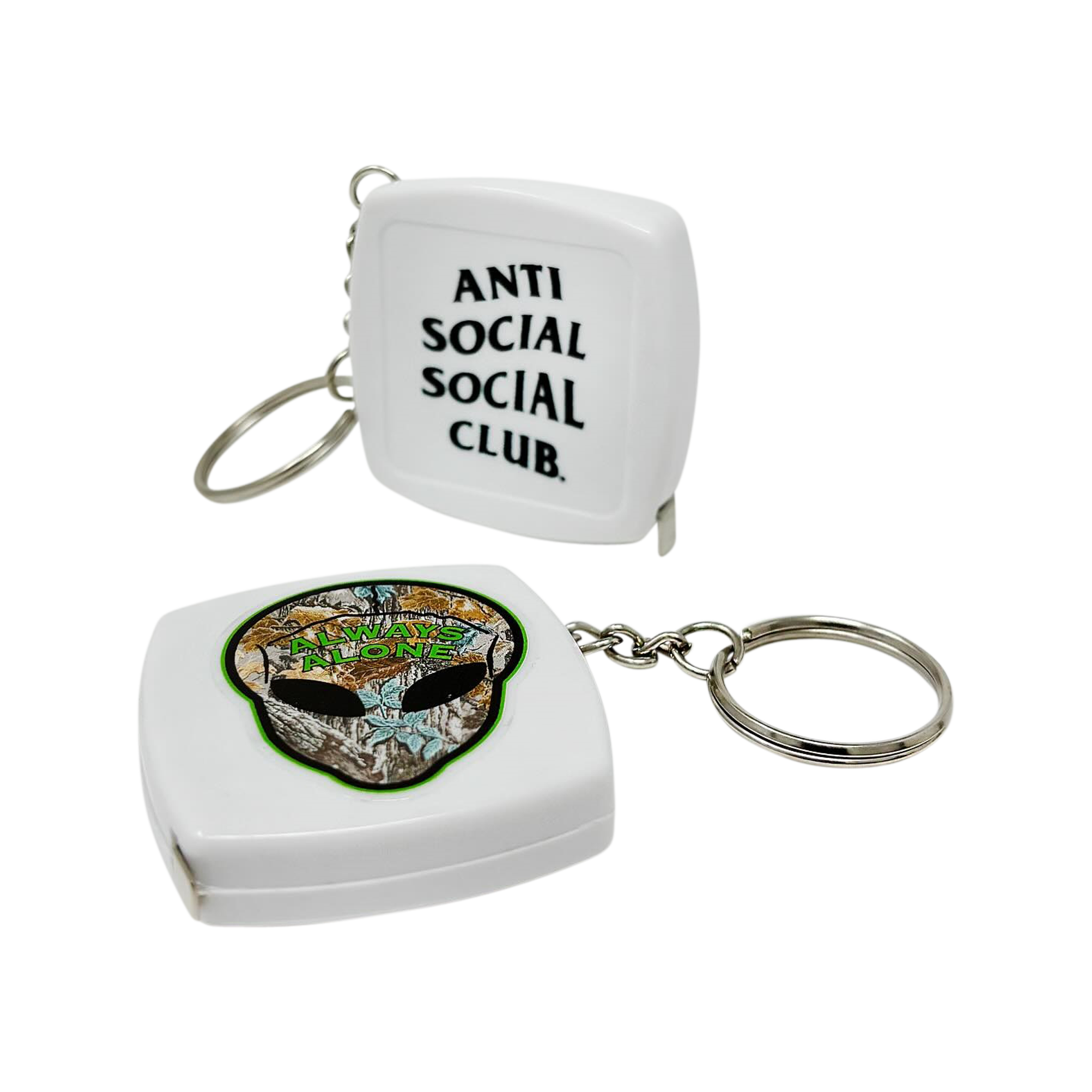 Alien Mini Keychain Tape Measure