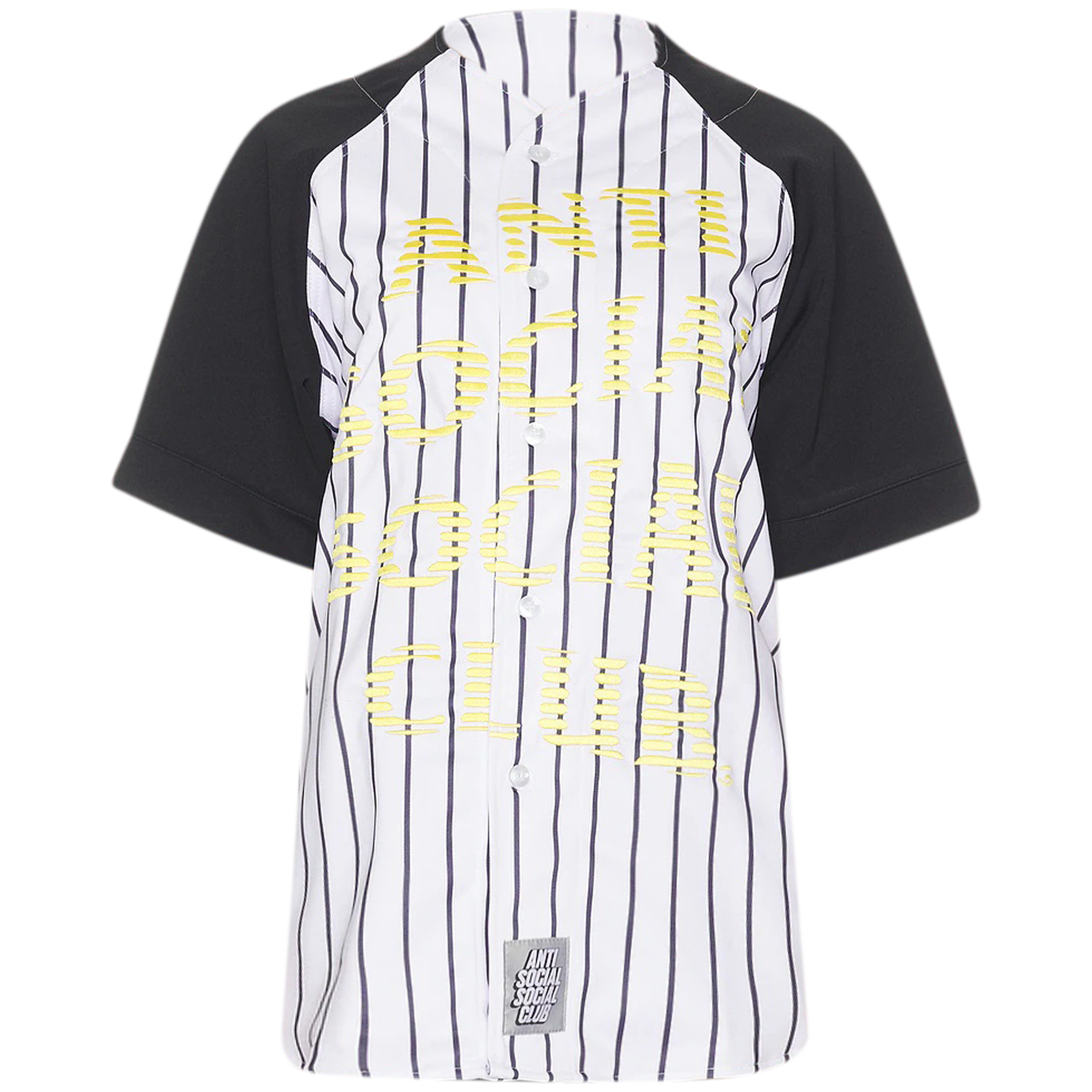 Pinstriped Baseball Jersey