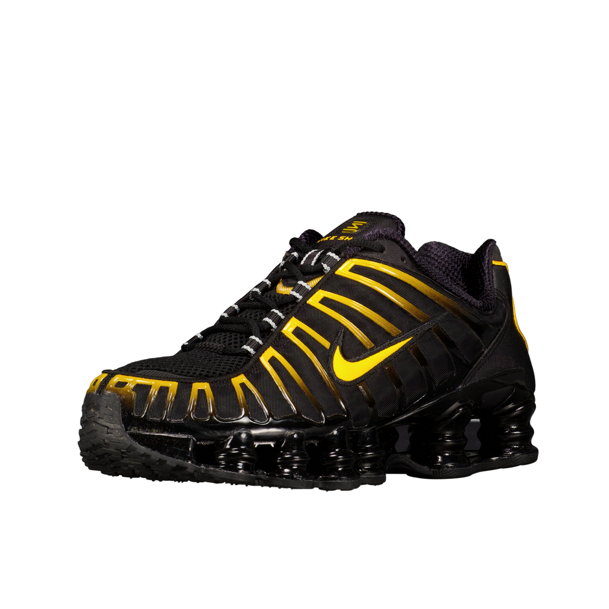 Nike Shox TL 'University Gold'
