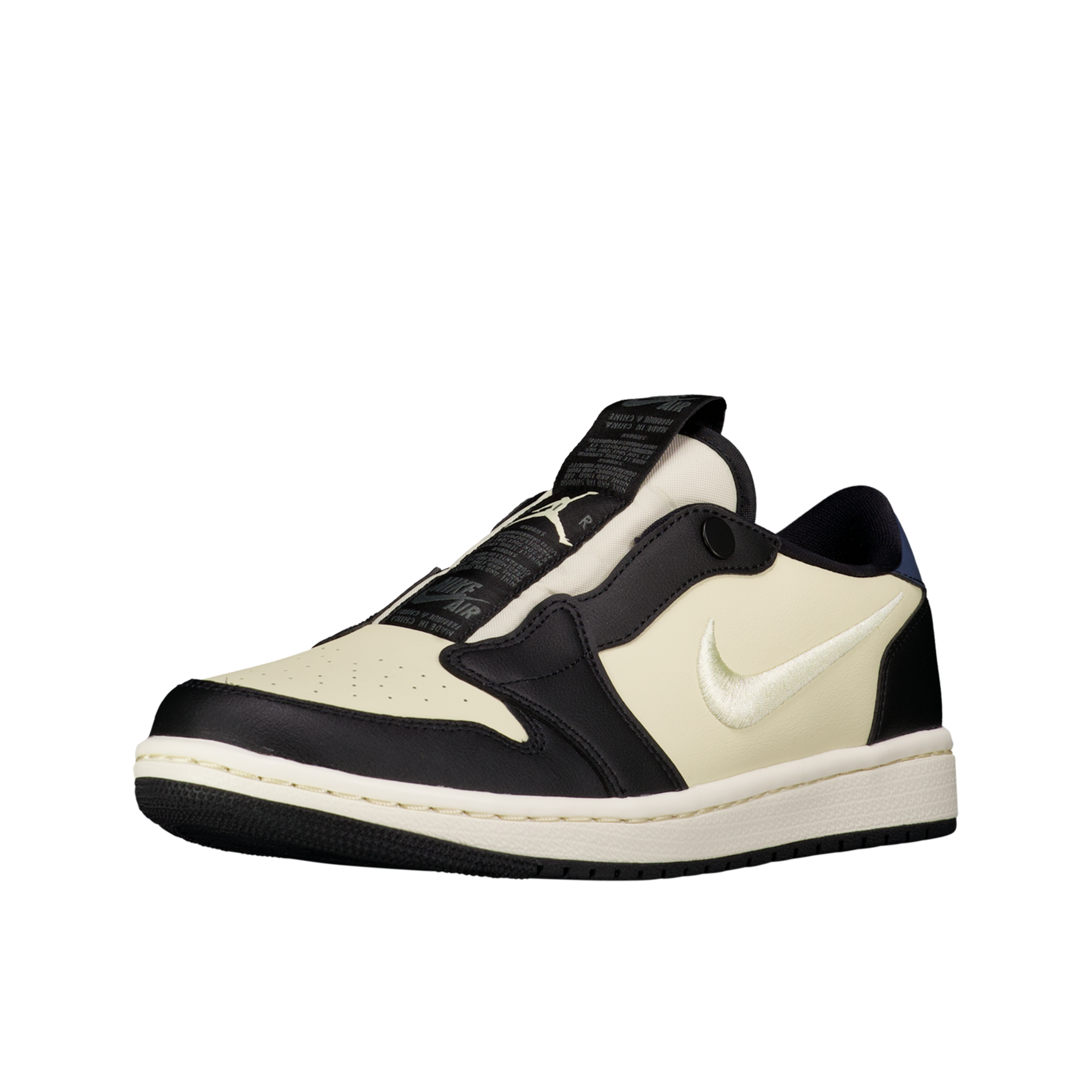 W Air Jordan 1 Retro Low Slip Fossil
