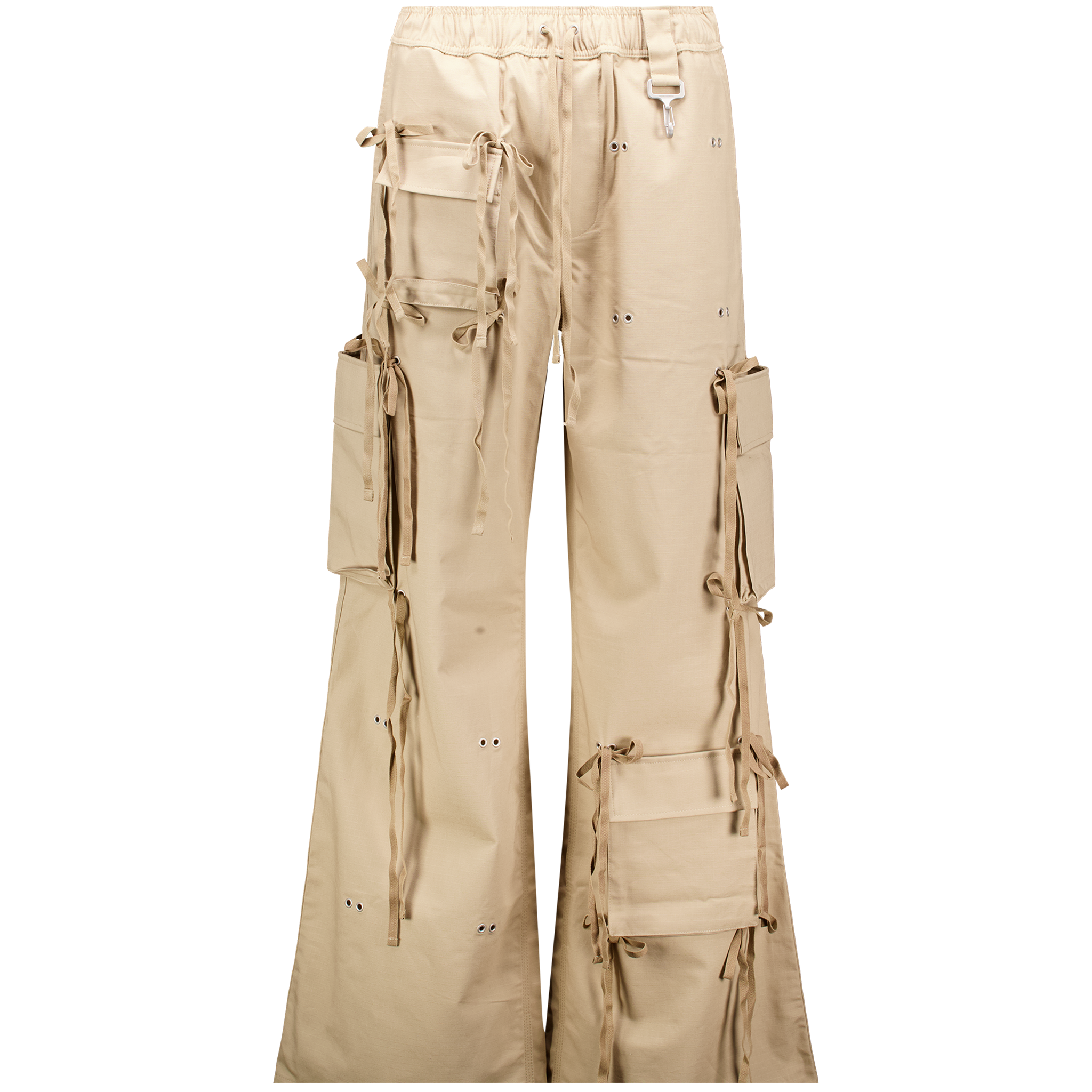 Modular Pocket Cargo Pant in Khaki Ripstop