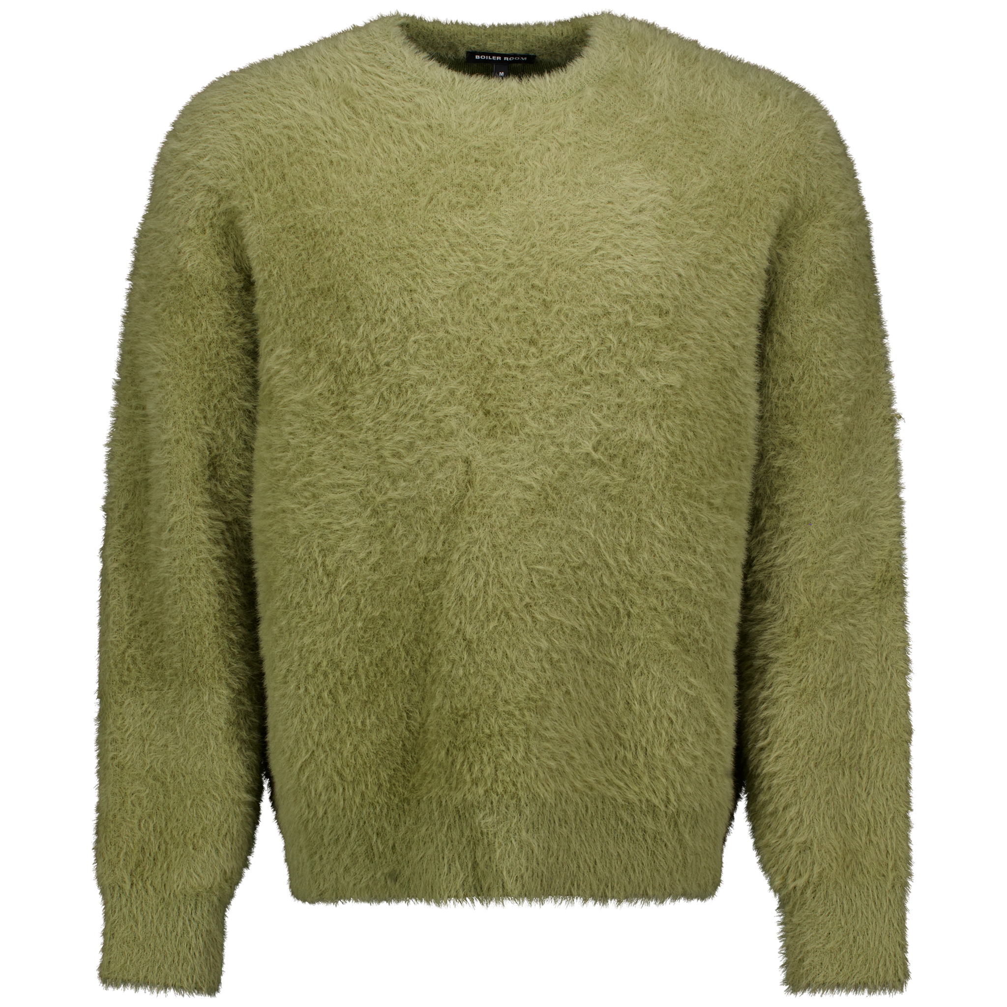 Shaggy Knit Crew