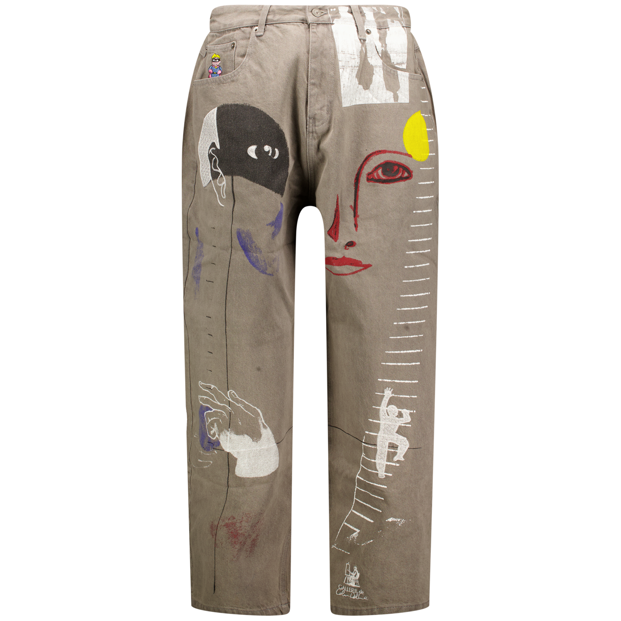 From a Place I've Never Been Pants