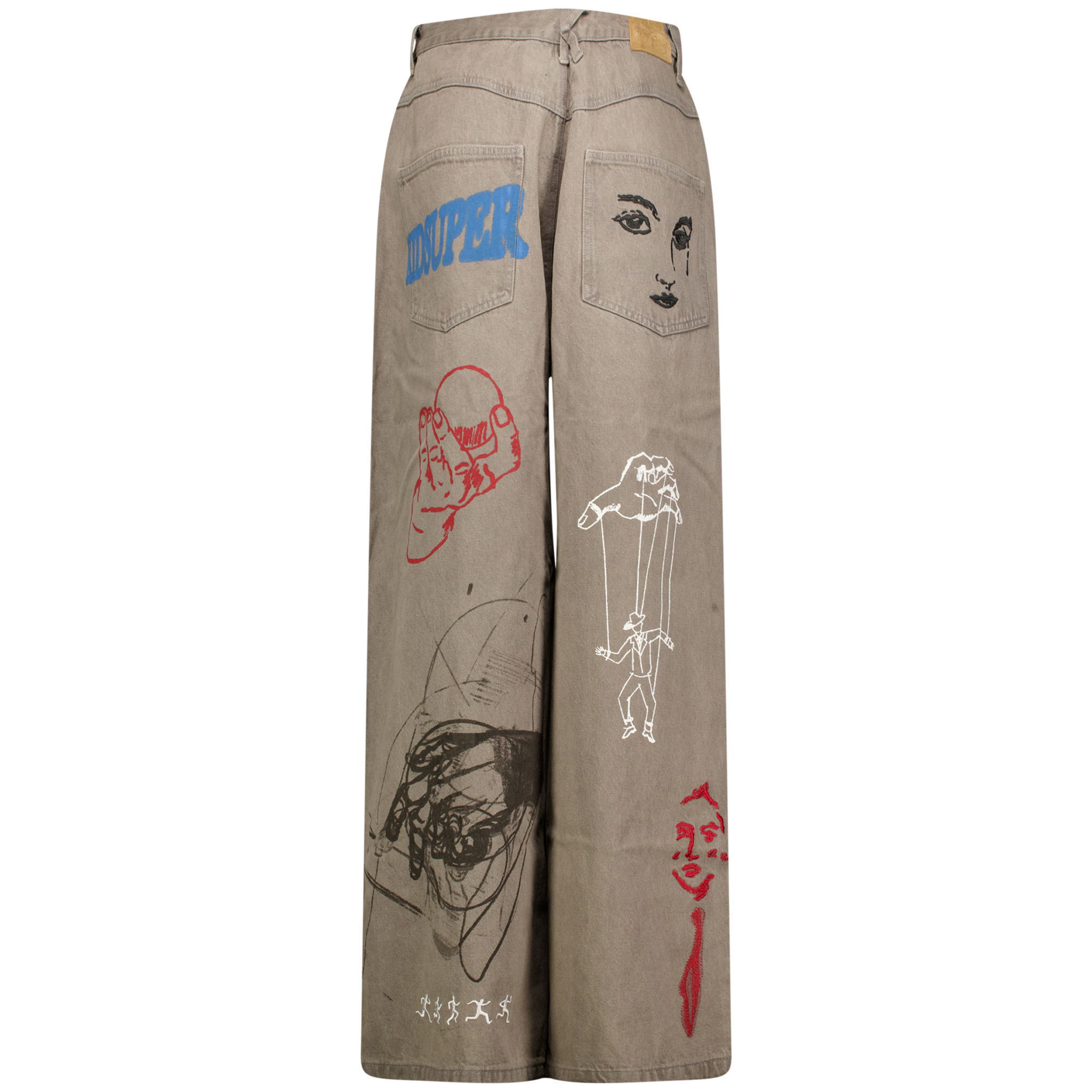 From a Place I've Never Been Pants