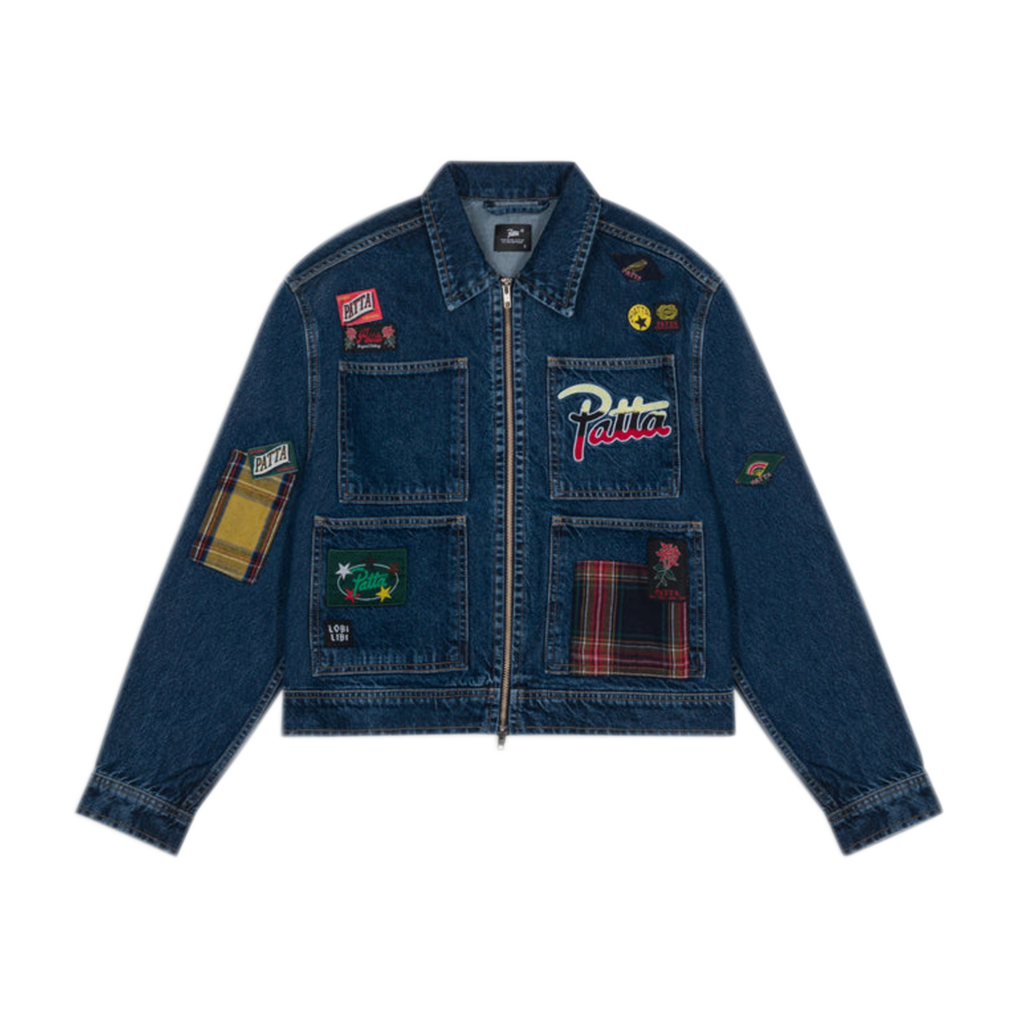 Whole Lotta Labels Denim Jacket