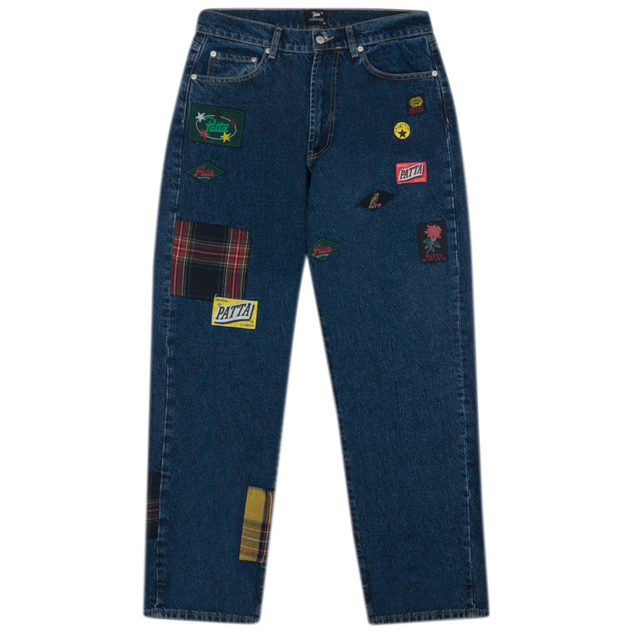 Whole Lotta Labels Denim Pants