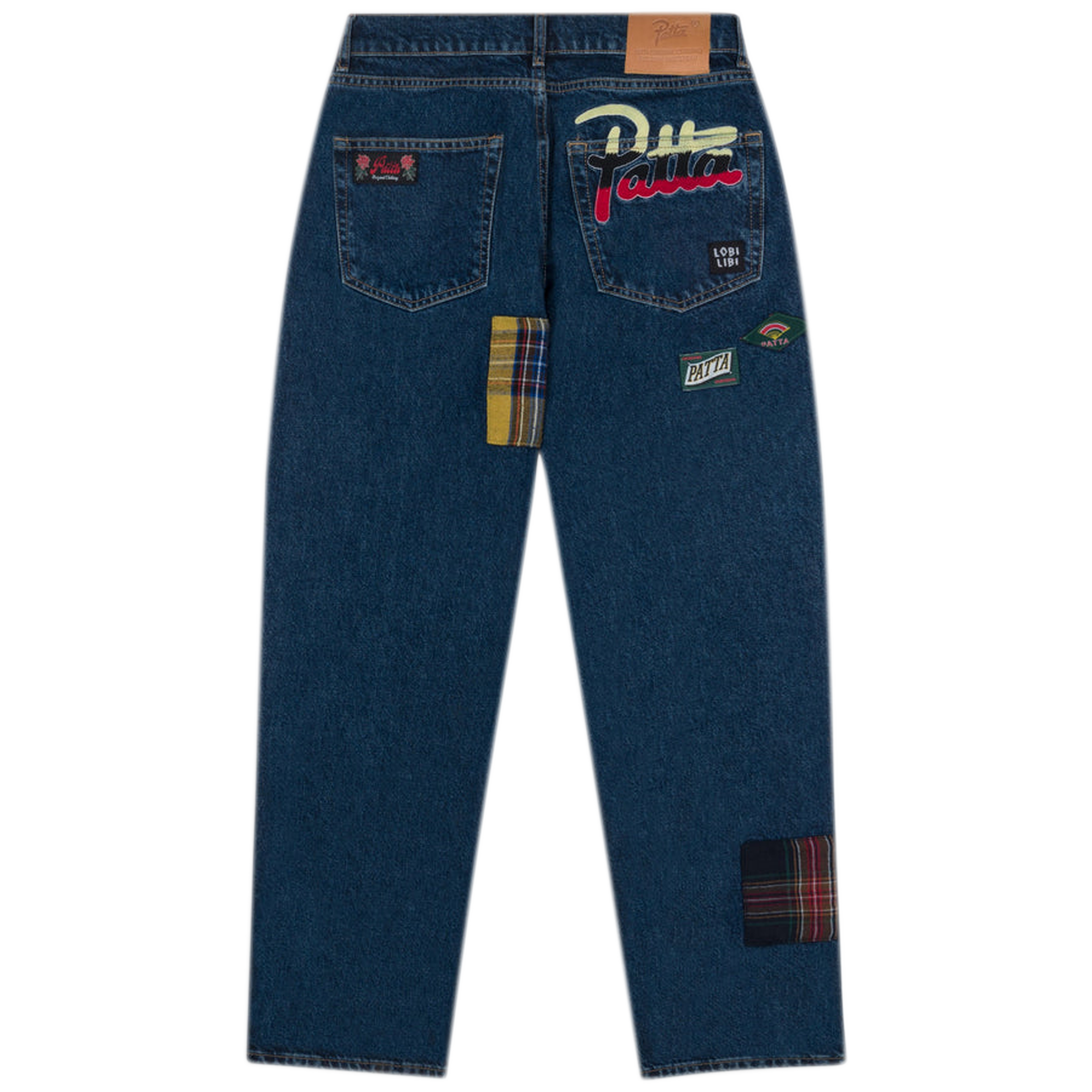 Whole Lotta Labels Denim Pants