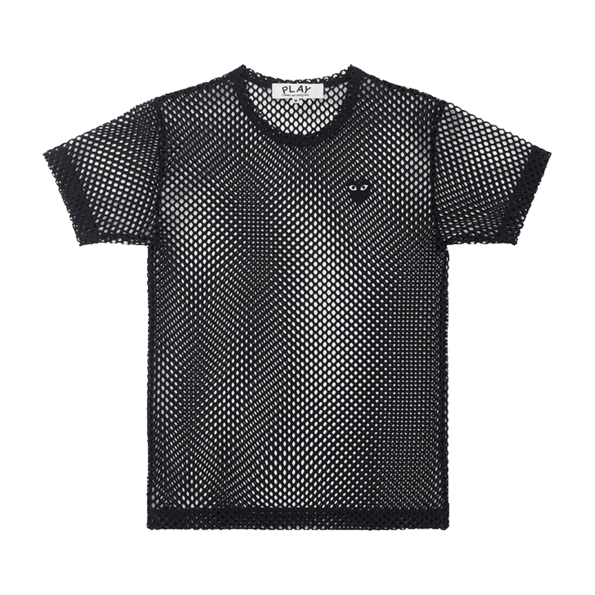 Mesh Black Heart Tee