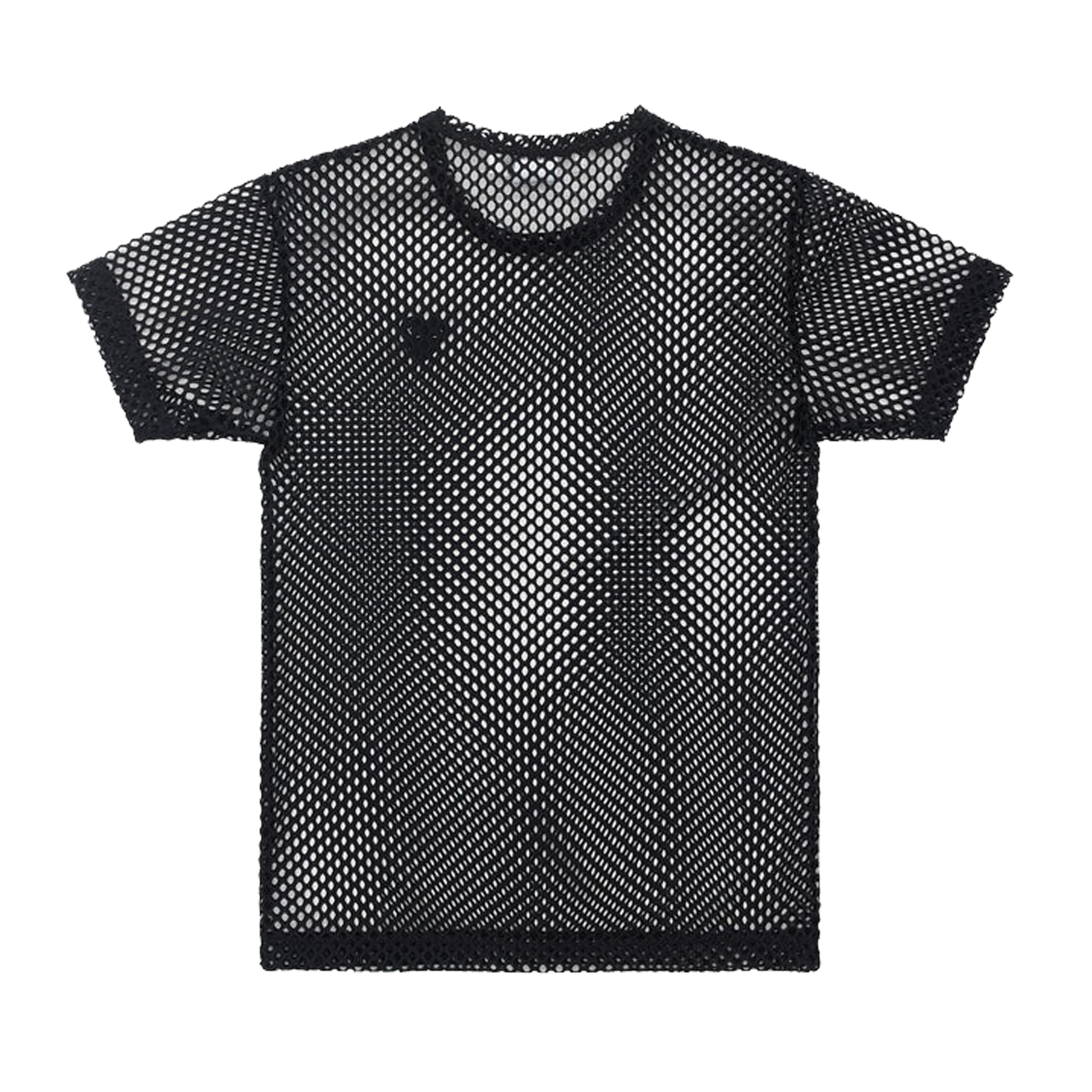 Mesh Black Heart Tee