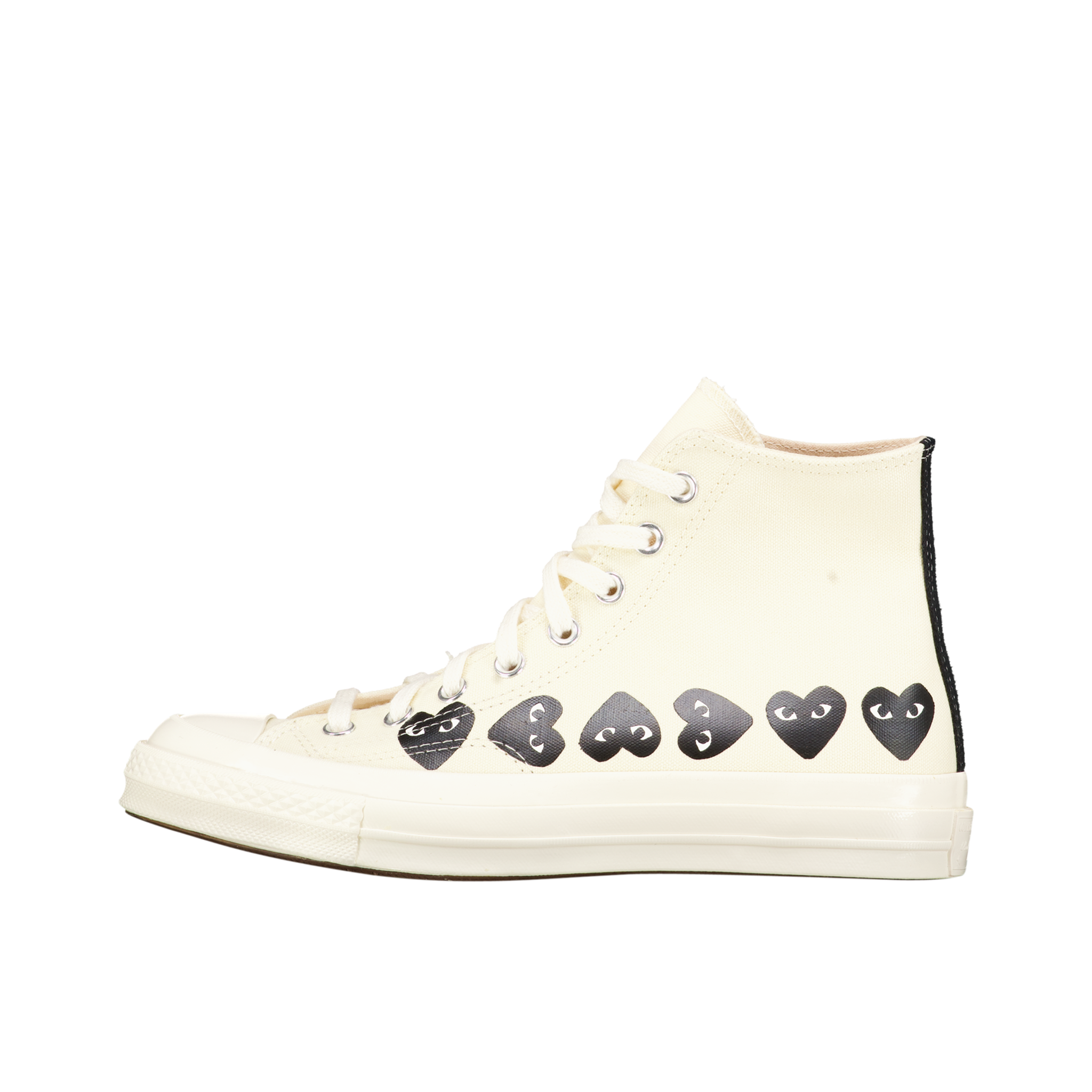 Play Comme des Garçons X Converse Chuck 70 'Multi Black Heart'