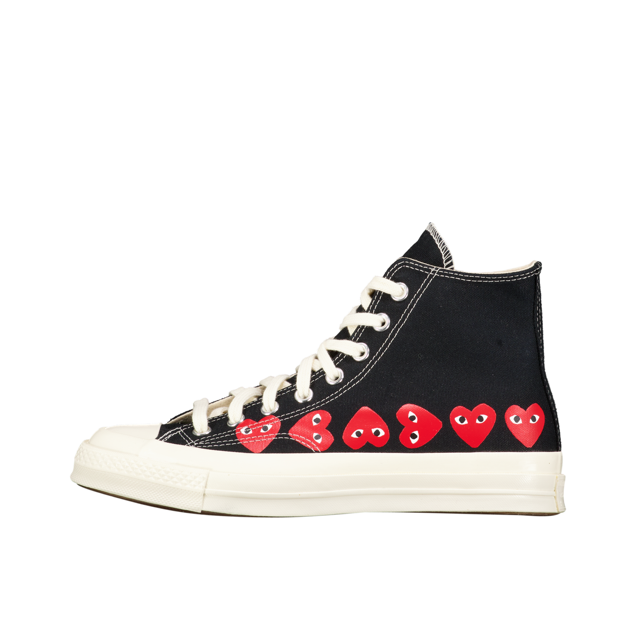 Play Comme des Garçons X Converse Chuck 70 'Multi Red Heart'