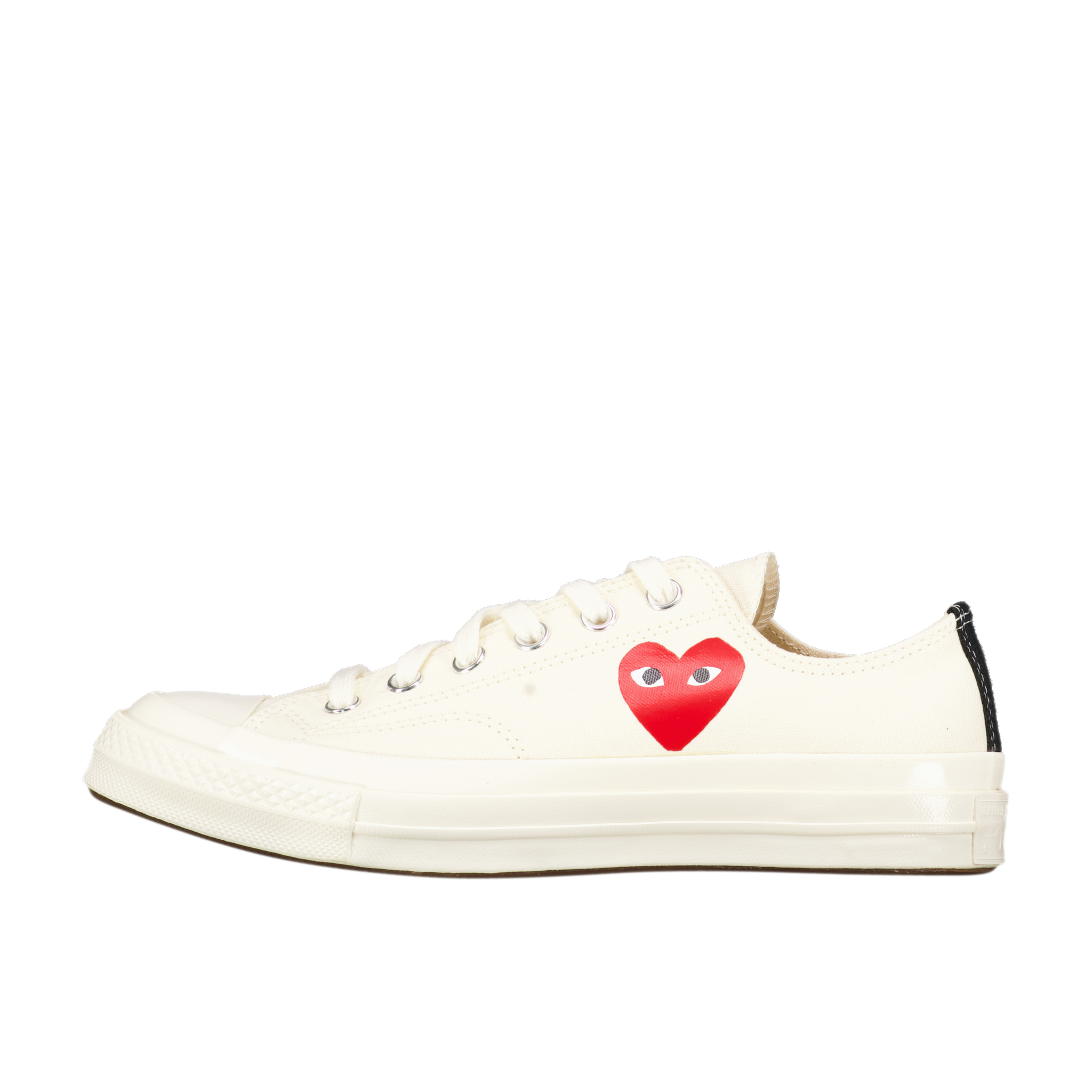 Converse Chuck 70 Low X Comme des Garçons PLAY 'Small Red Heart - Beige'