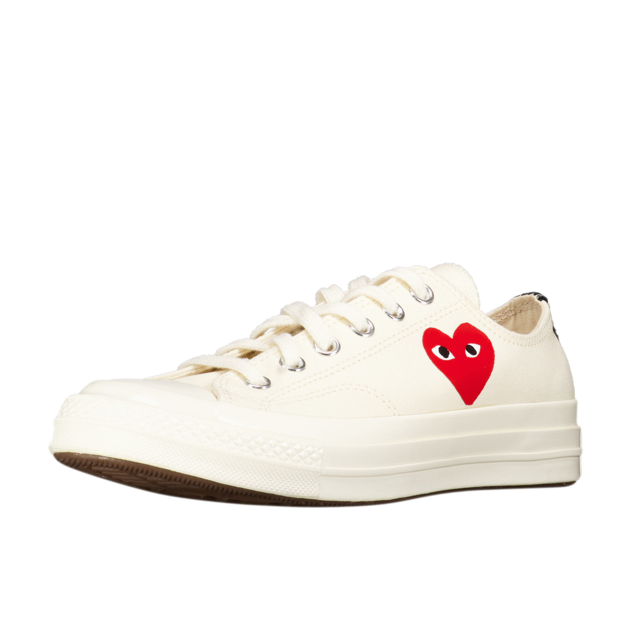 Converse Chuck 70 Low X Comme des Garçons PLAY 'Small Red Heart - Beige'