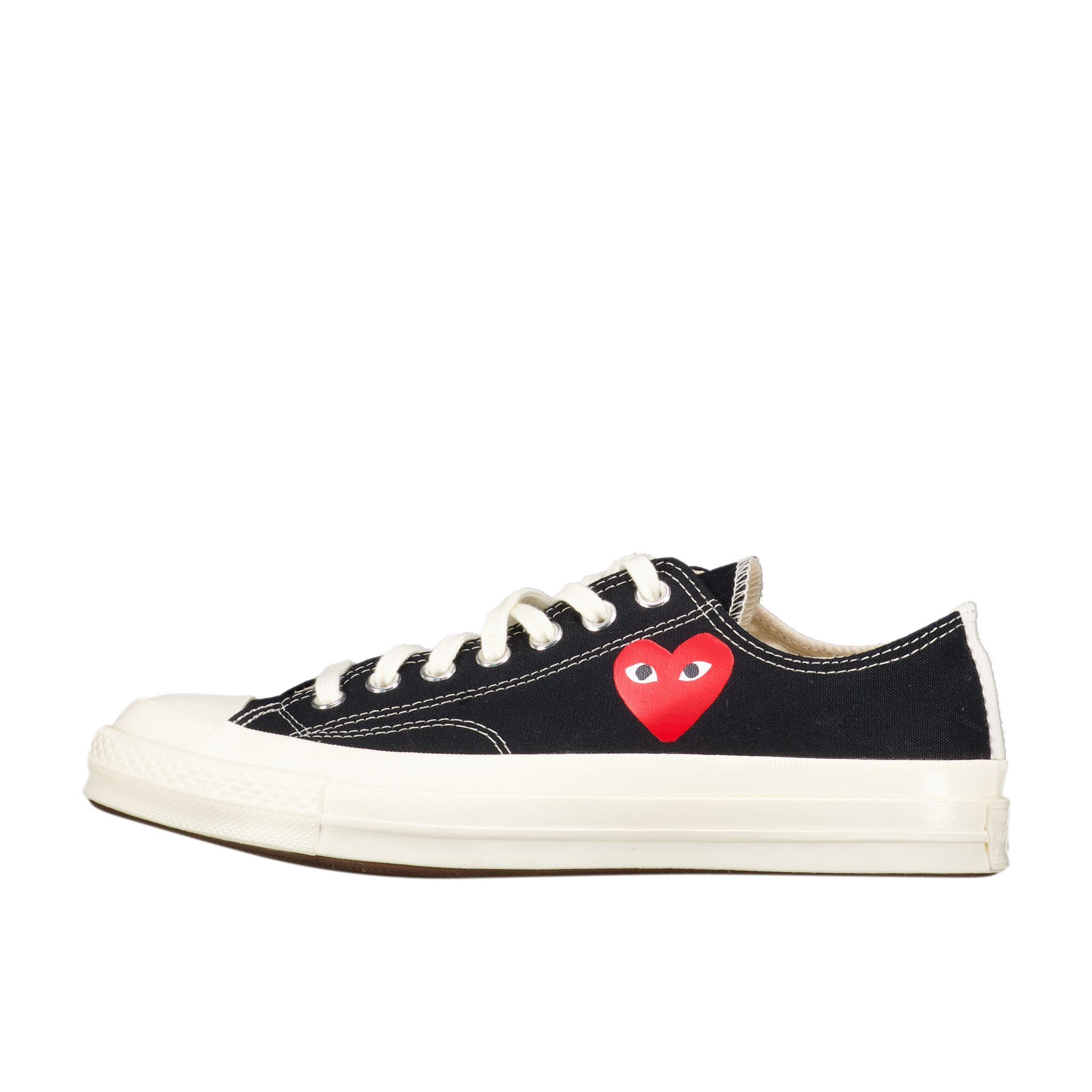 Converse Chuck 70 Low X Comme des Garçons PLAY 'Small Red Heart - Black'