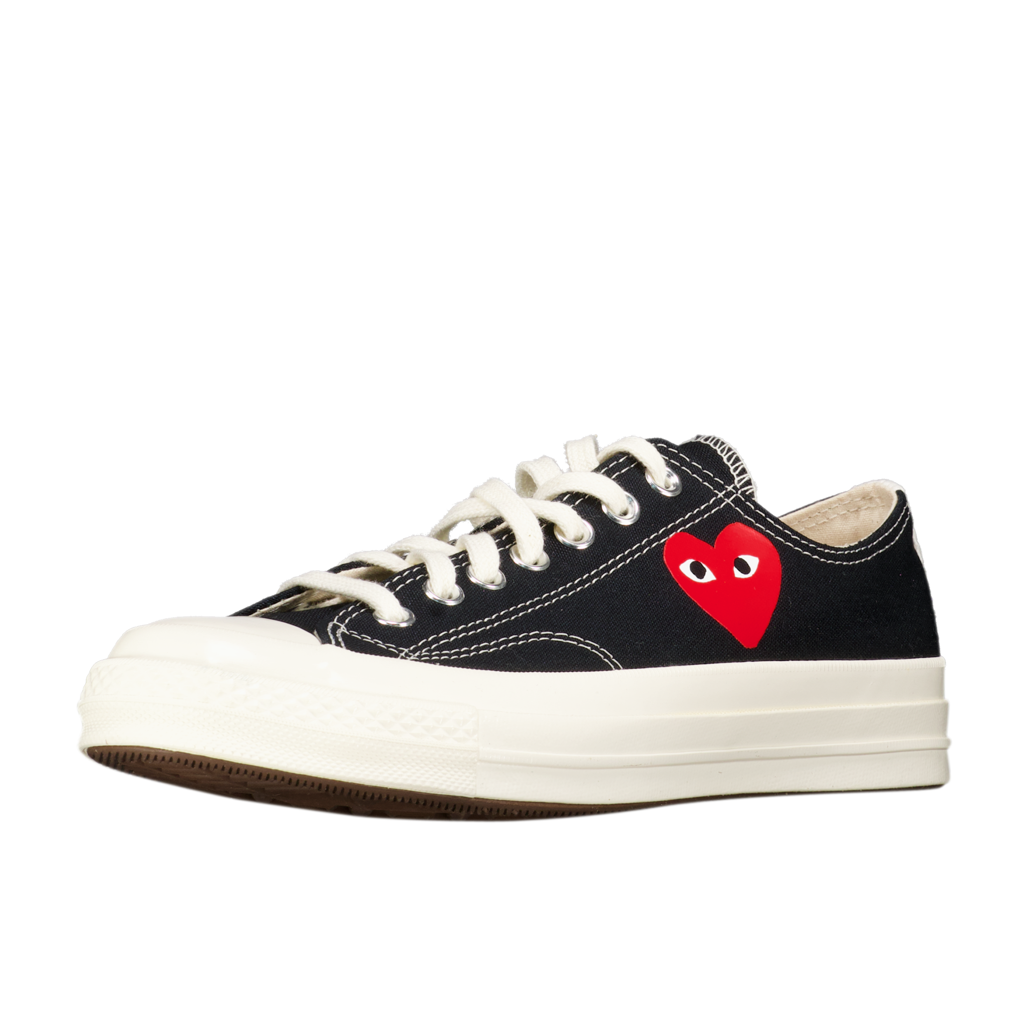 Converse Chuck 70 Low X Comme des Garçons PLAY 'Small Red Heart - Black'