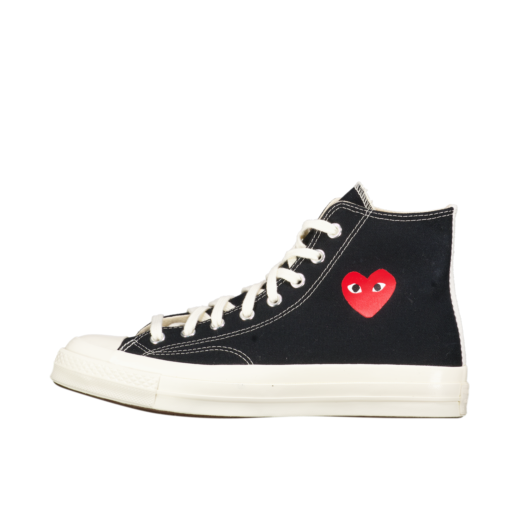 Converse Chuck 70 High X Comme des Garçons PLAY 'Small Red Heart - Black'