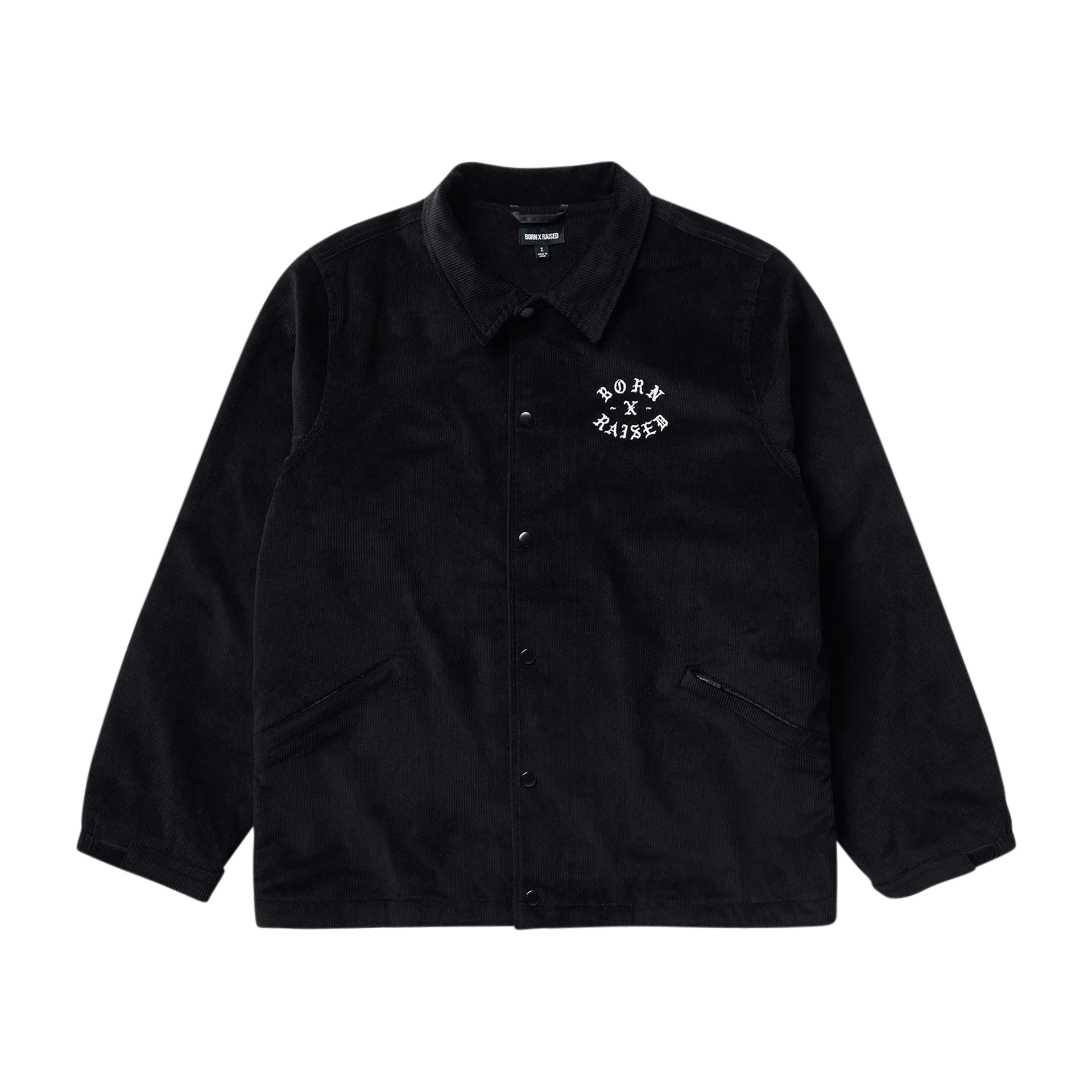 Zine Corduroy Coach Jacket