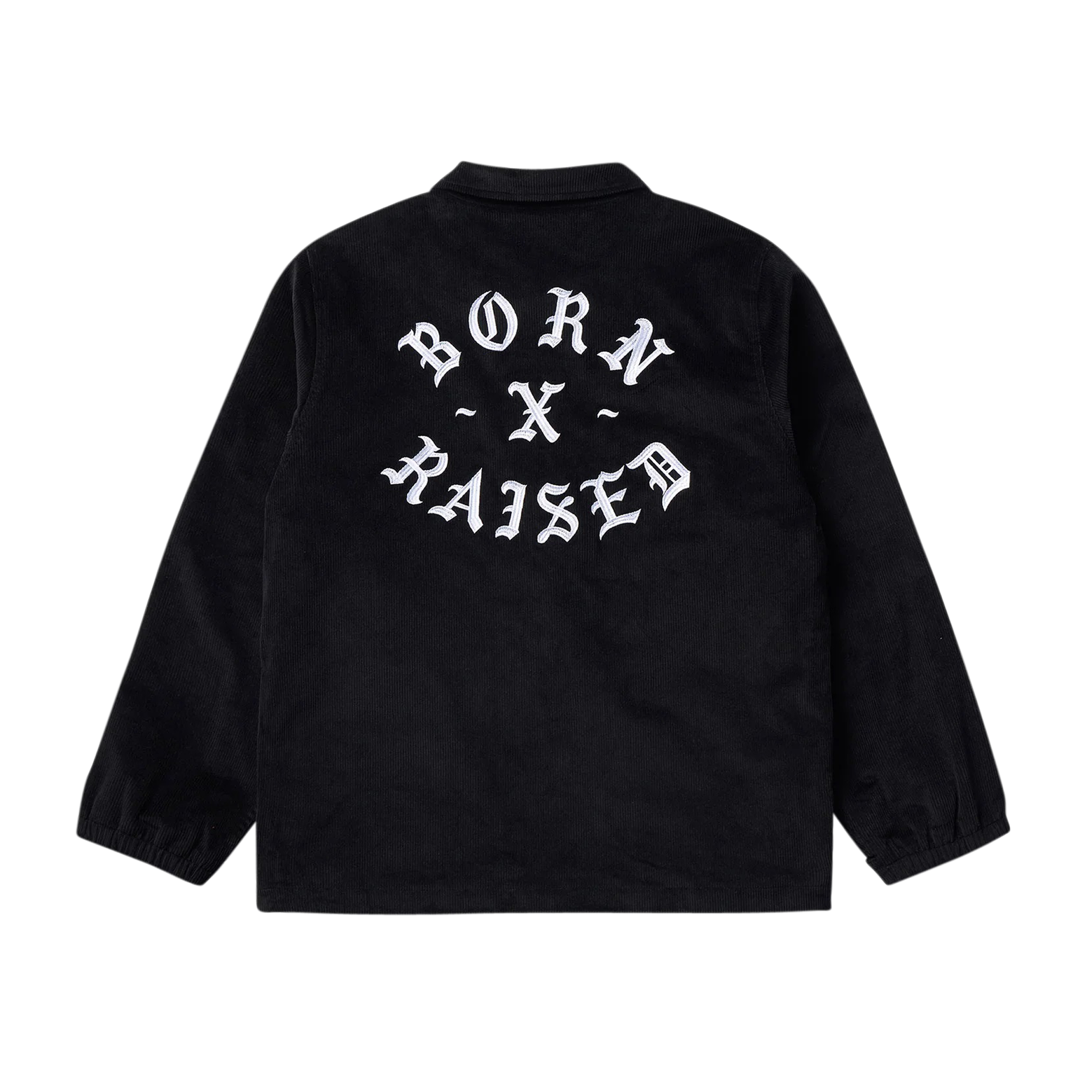 Zine Corduroy Coach Jacket