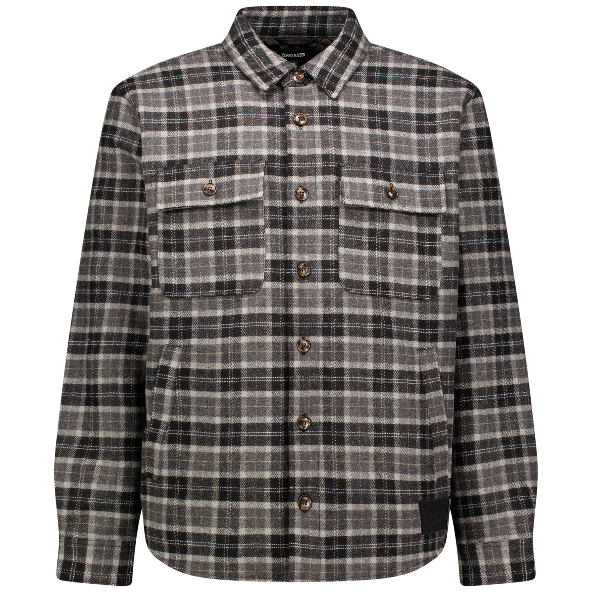 Flannel Shirt Jacket