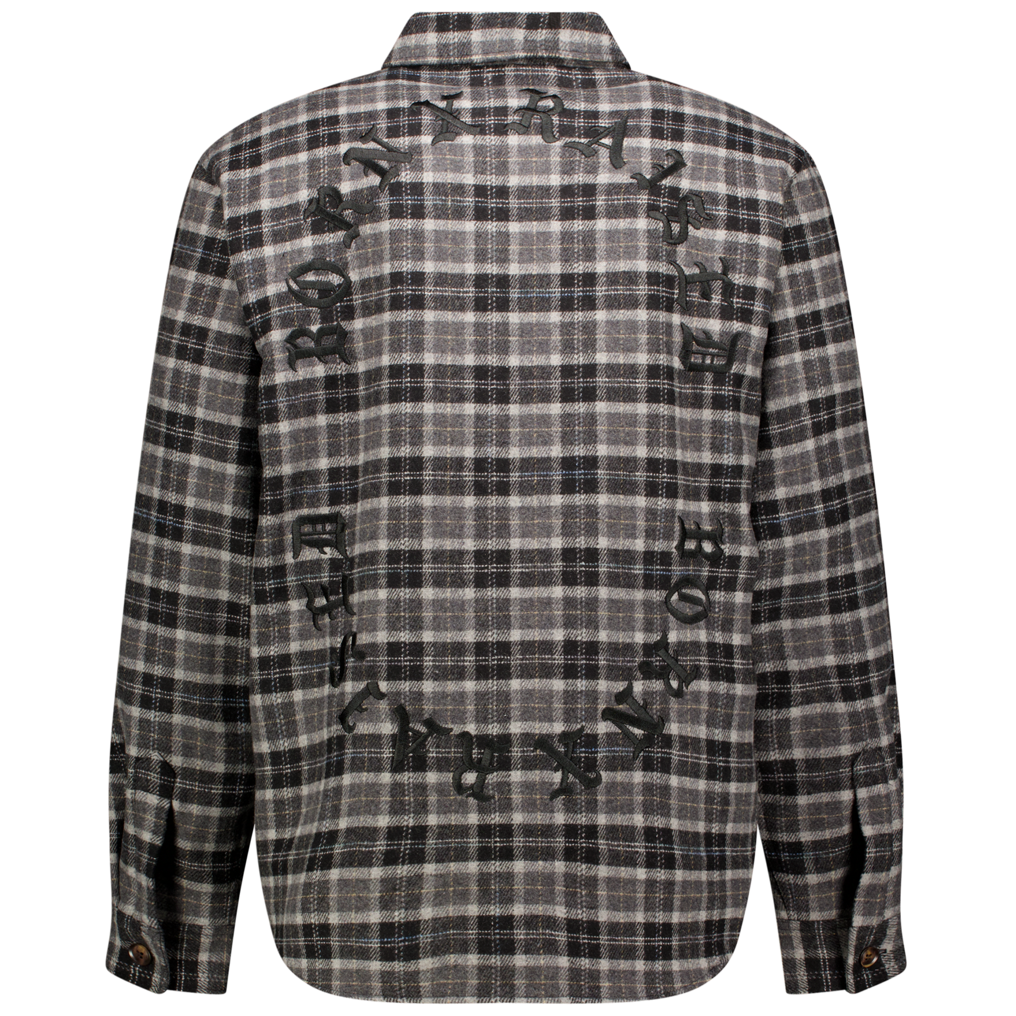 Flannel Shirt Jacket