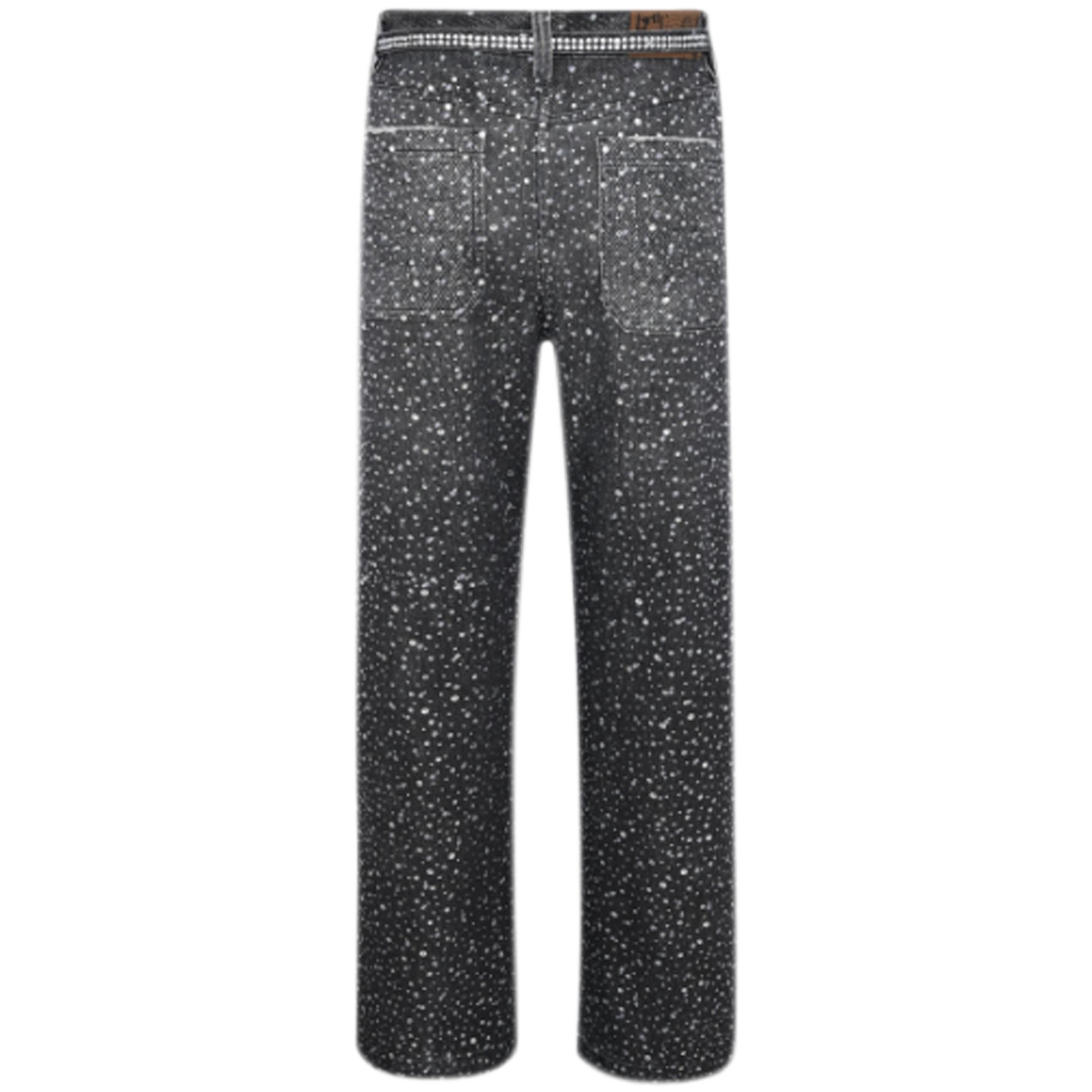 3D Printing Washed 20K Swarovski Diamond Boro Denim