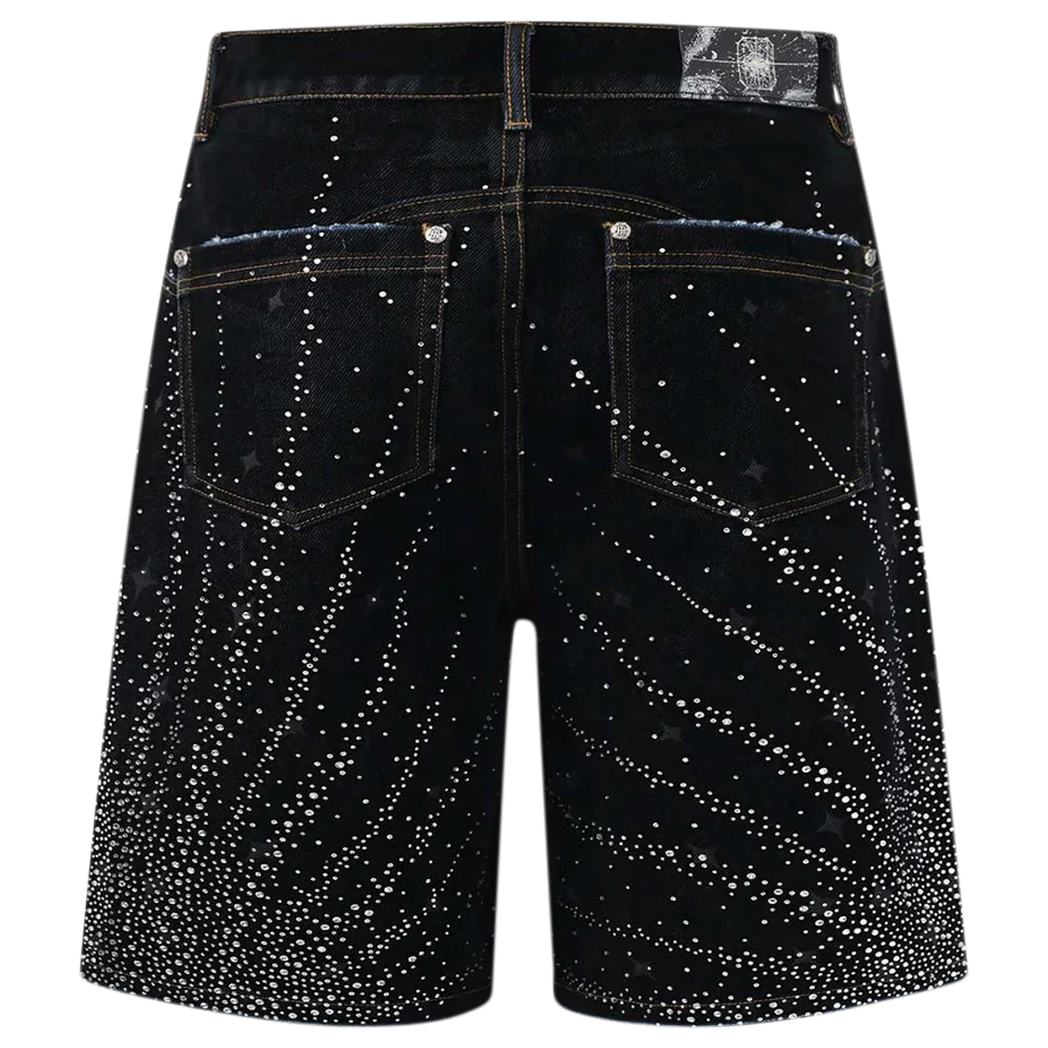 20K Starlight Diamond Shorts