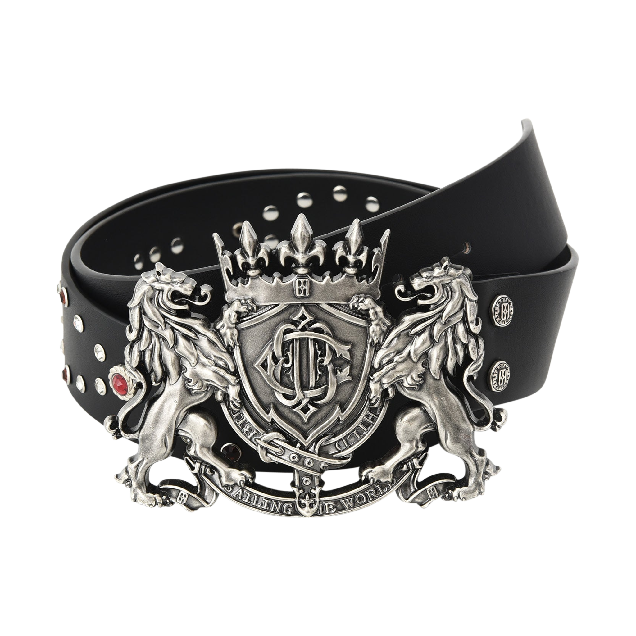 Lion Medal Horsehair Belt