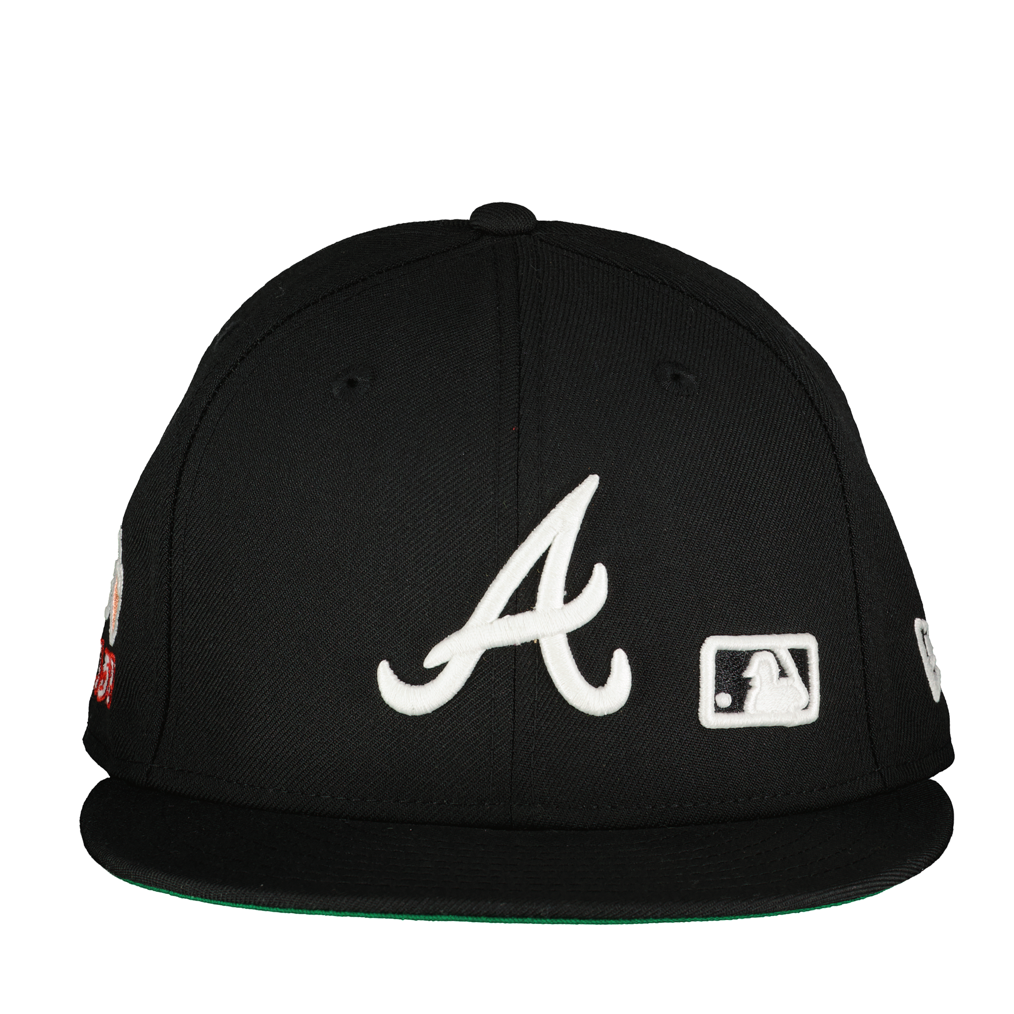 Wish ATL X Atlanta Braves Highlights 59Fifty Hat 'Black'