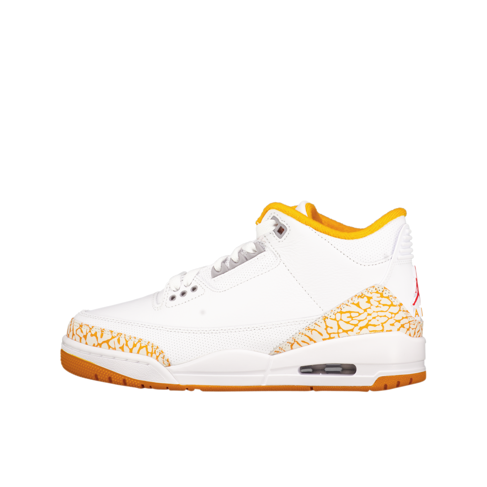 W Air Jordan 3 Retro 'Orange Citrus'