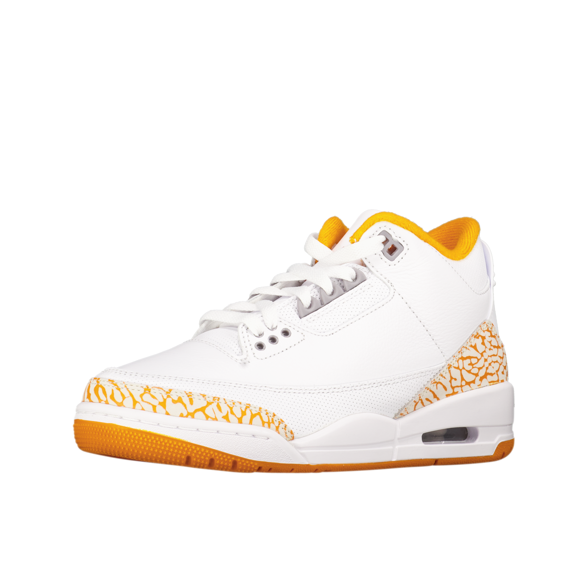 W Air Jordan 3 Retro 'Orange Citrus'