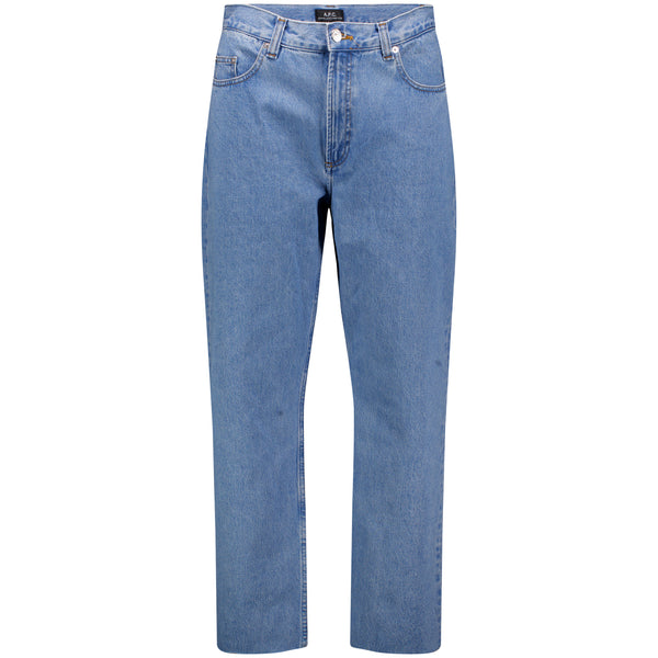 Jean Relaxed Raw Edge