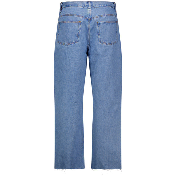 Jean Relaxed Raw Edge