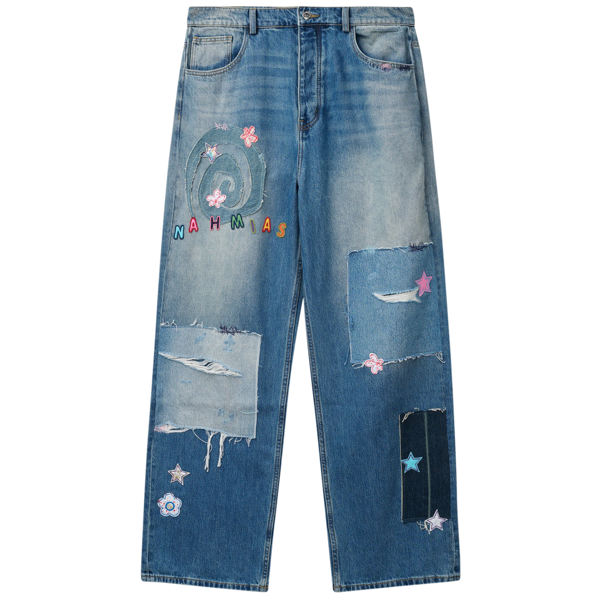 Wipeout Novelty Jean