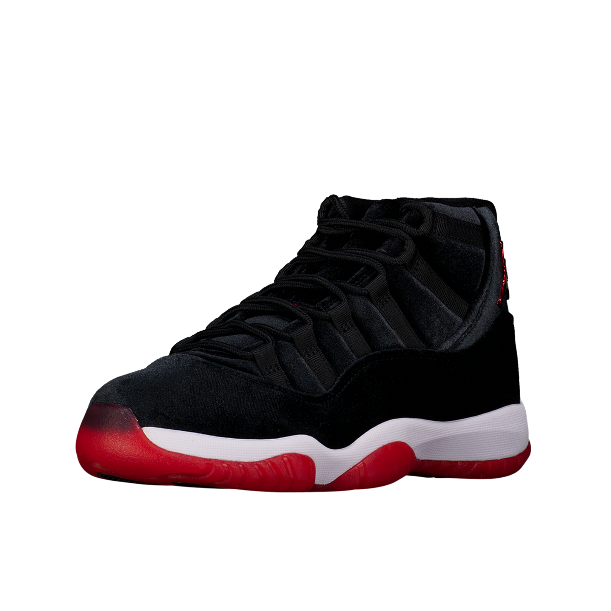 W Jordan 11 Retro 'Bred Velvet'