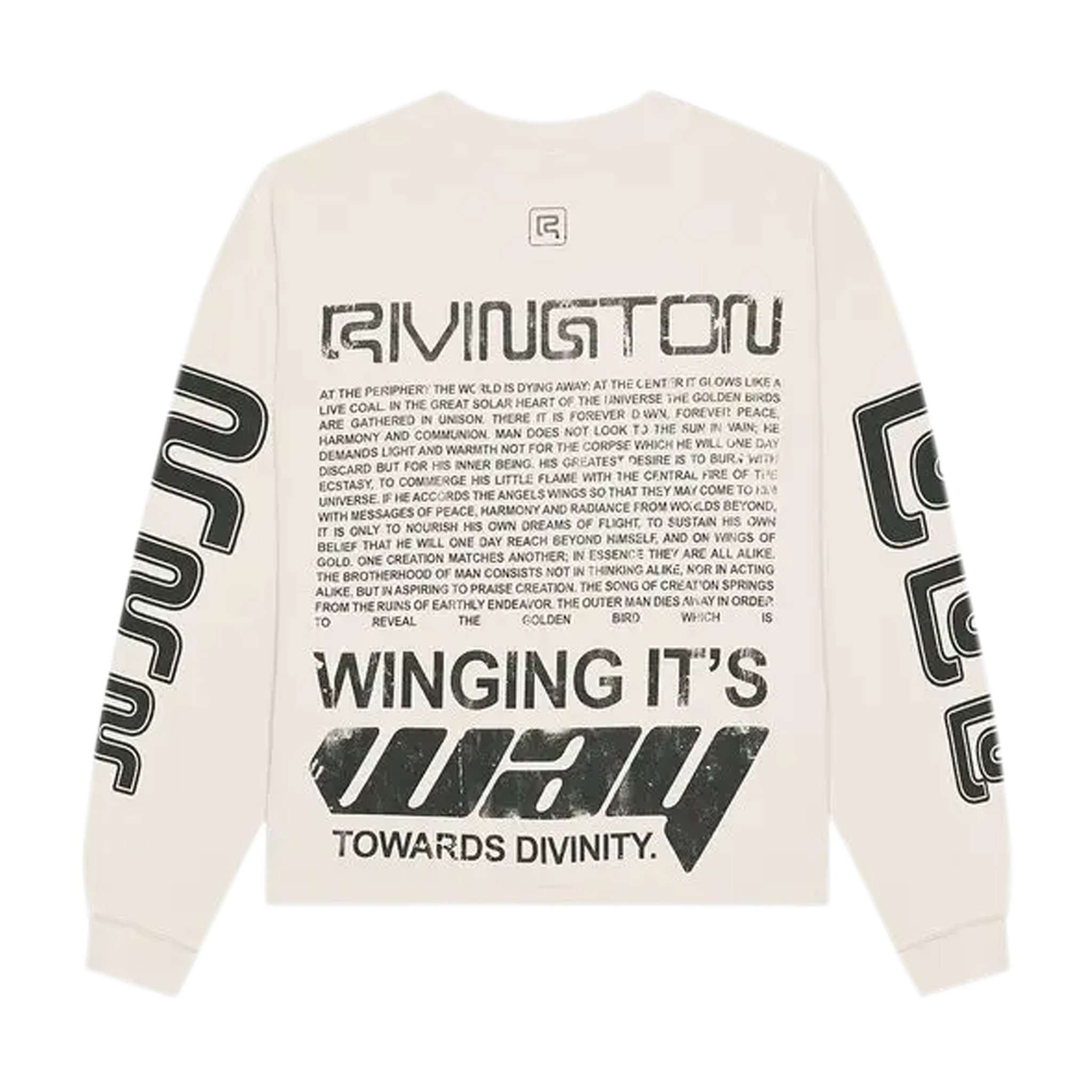 Divinity Paper Garden LS Tee