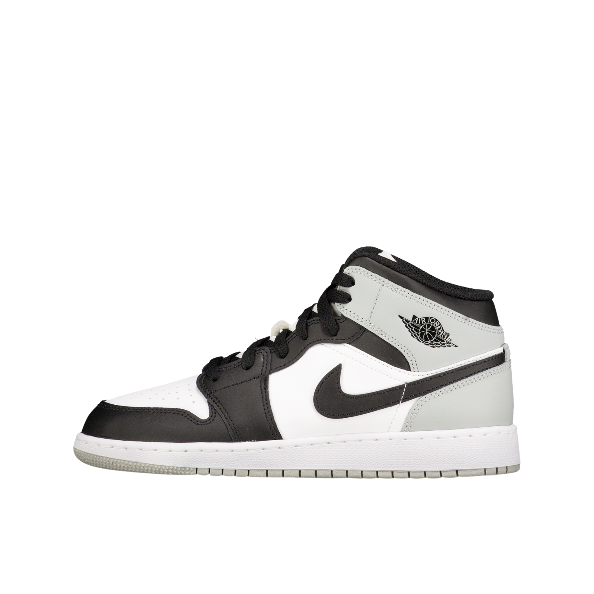 Air Jordan 1 Mid 'Barons' (GS) Air Jordan 1 Mid 'Barons' (GS)