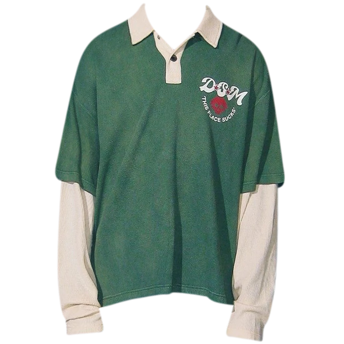 Hollywood Waffle Polo