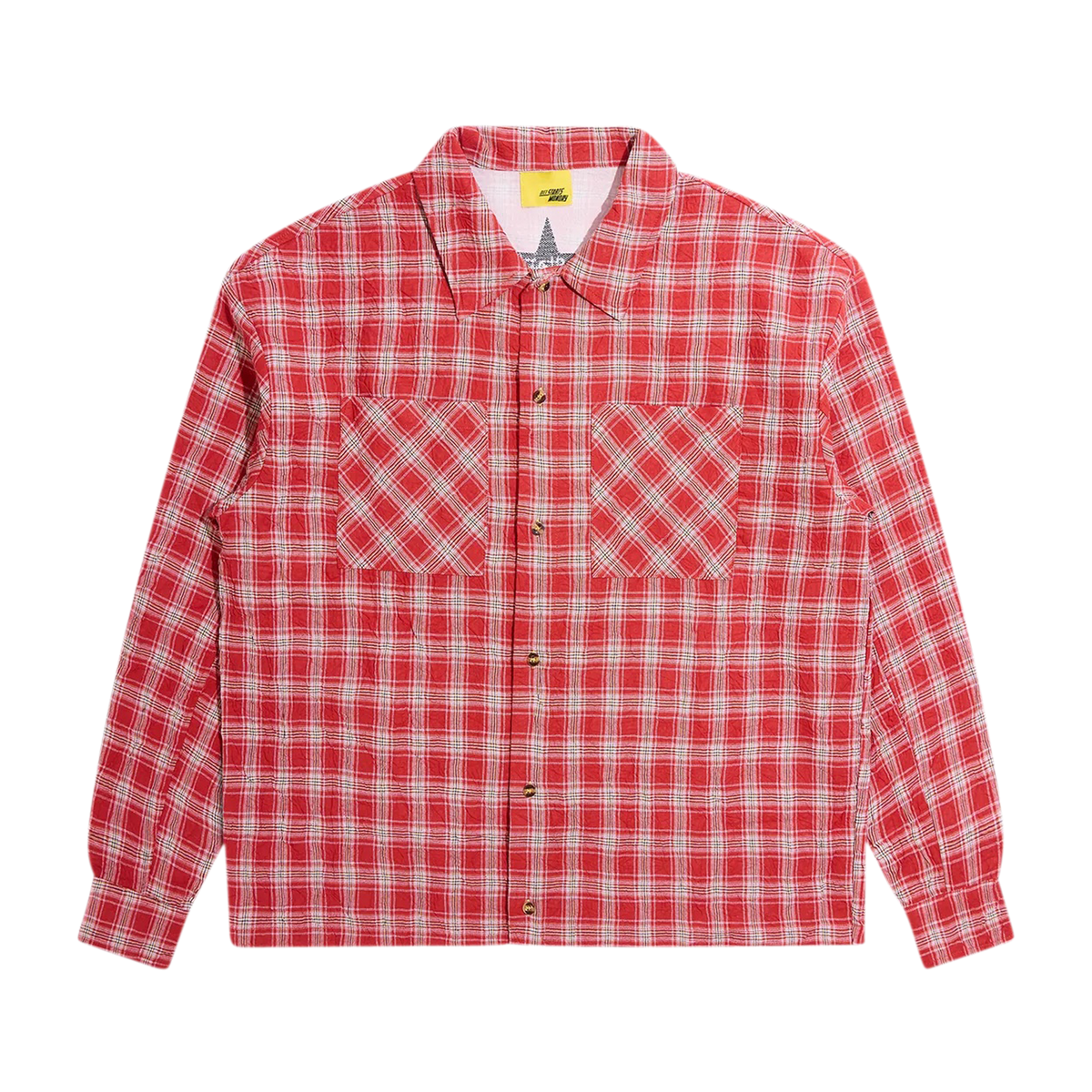 Crinkled Flannel
