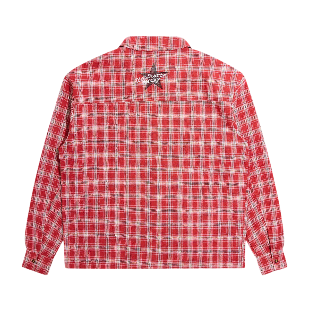 Crinkled Flannel