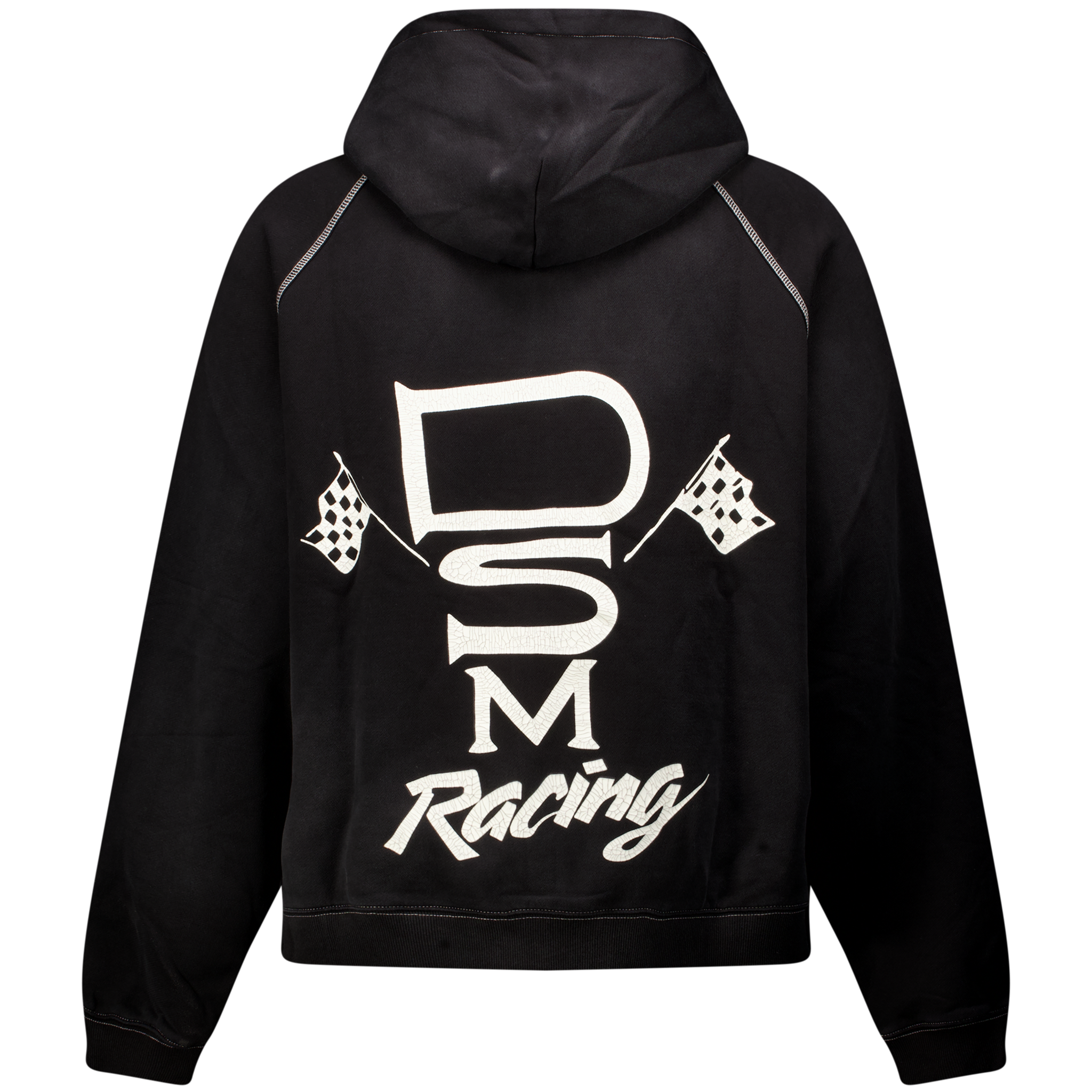 Contrast Stitch Hoodie