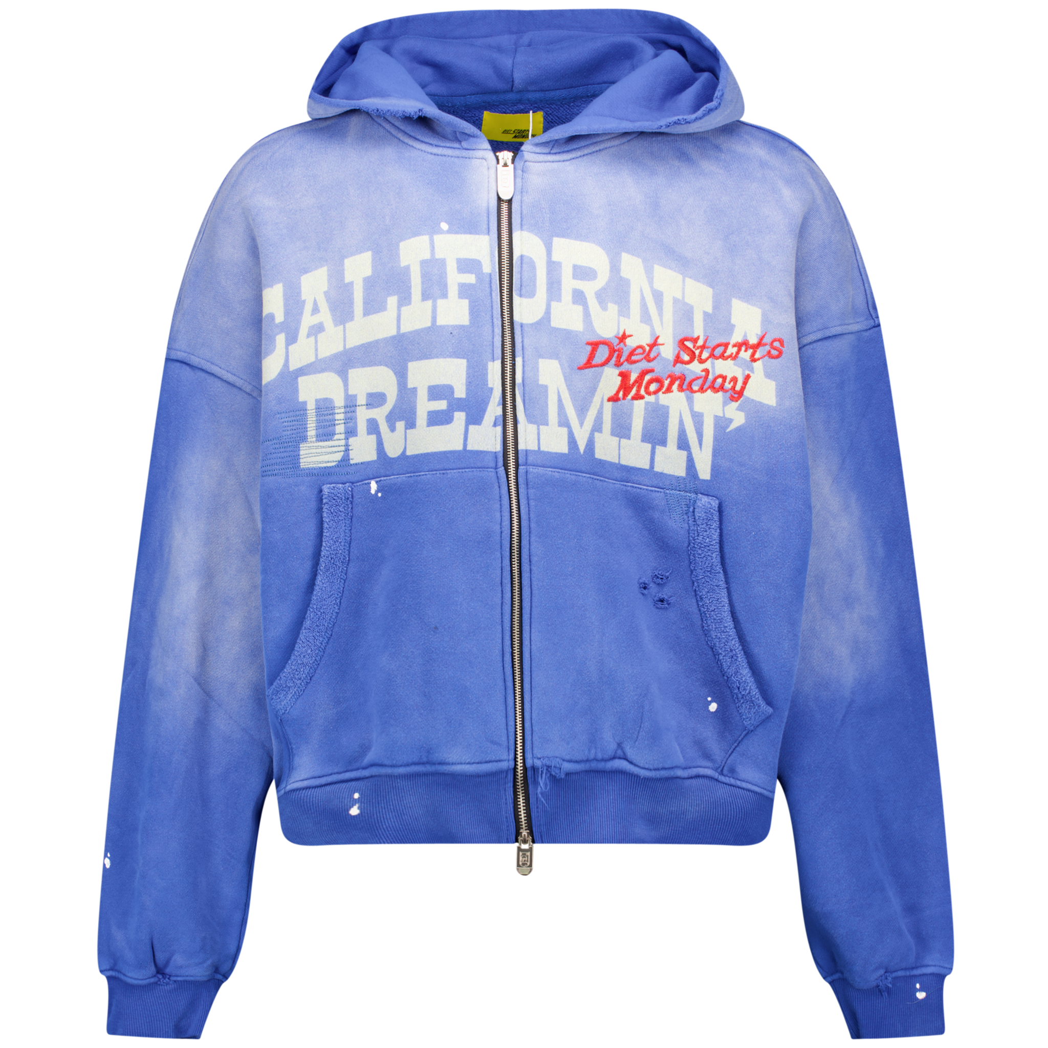 California Dreamin Full Zip Hoodie