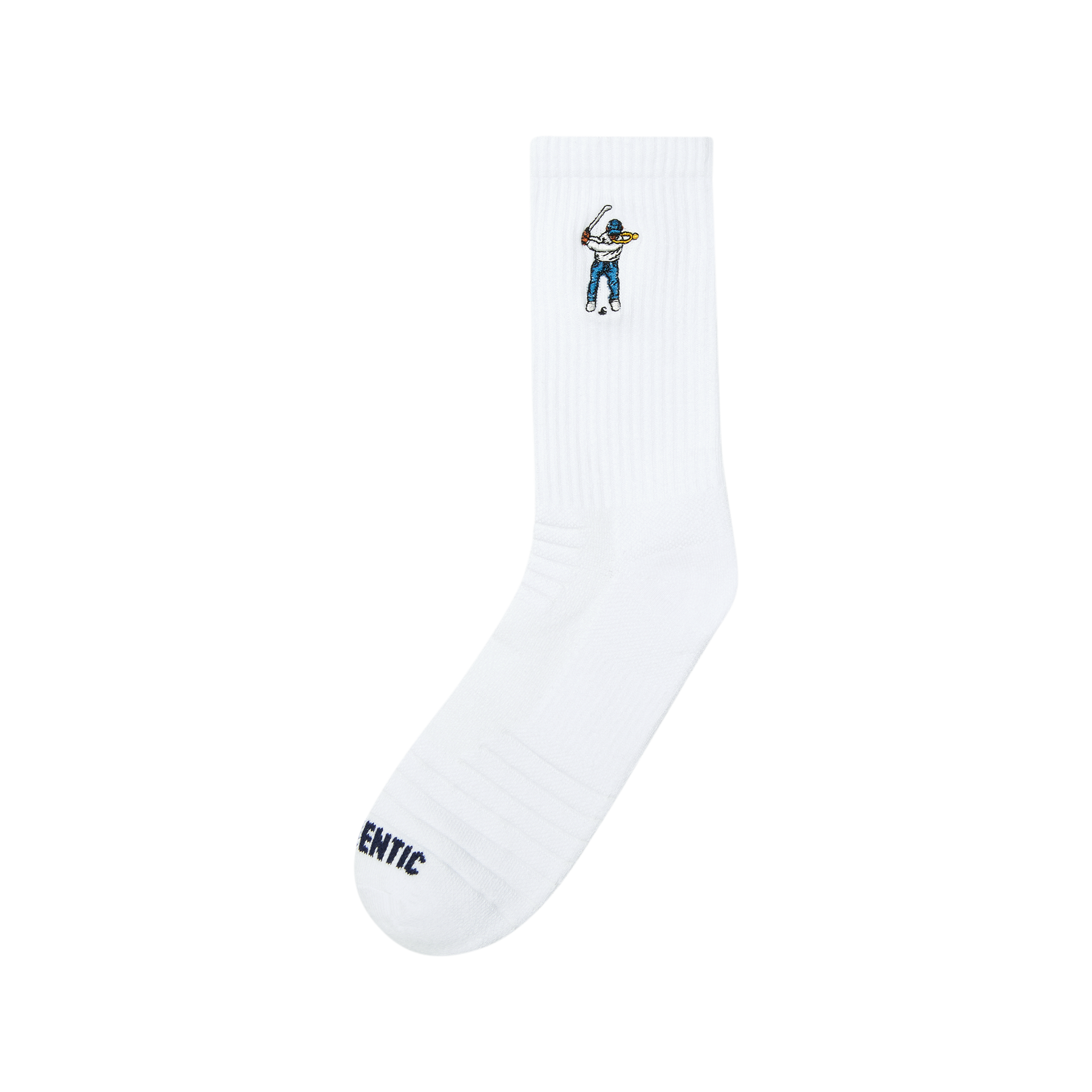Calf Height Logo Socks