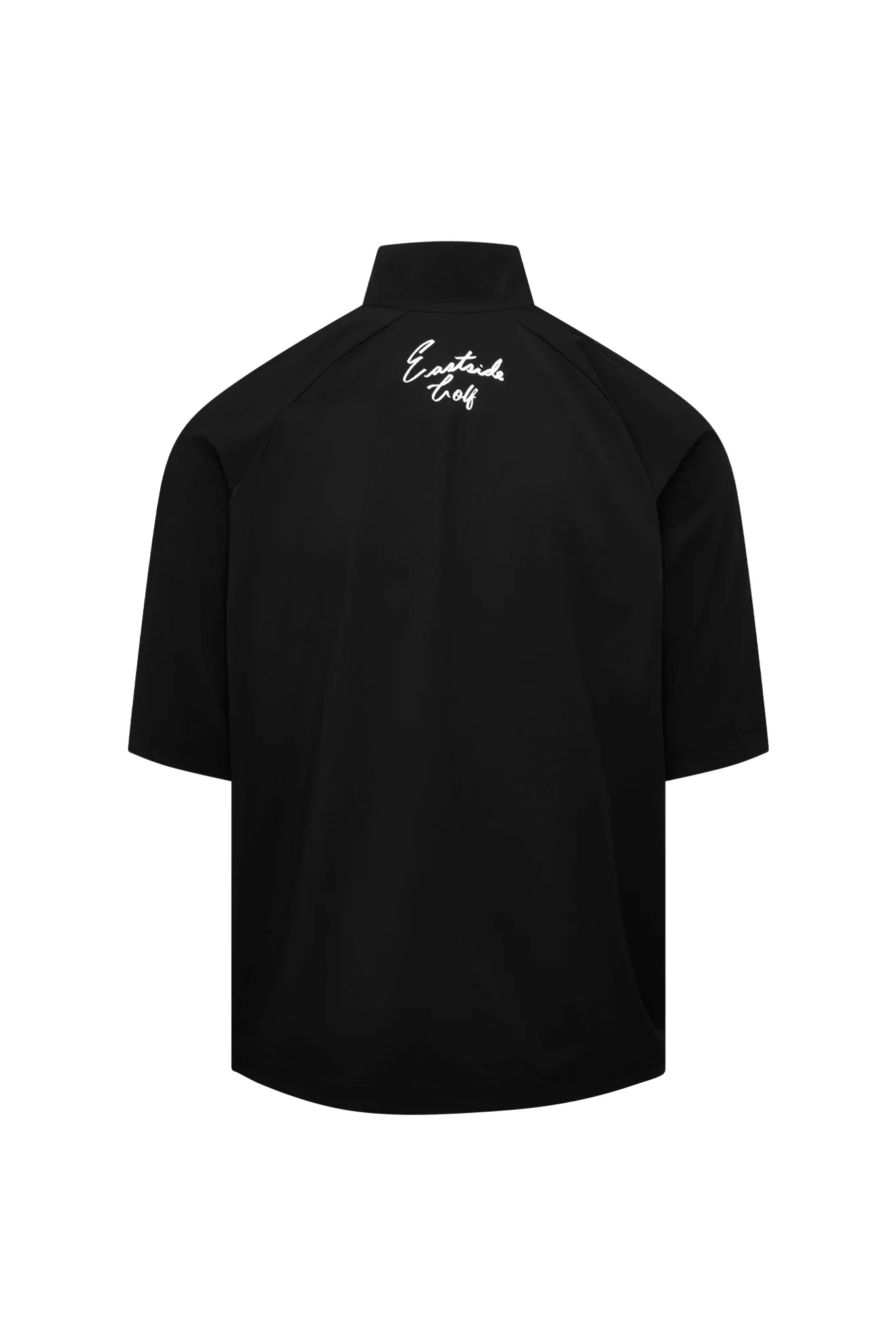 Short Sleeve Tech 1/2 Zip Mockneck Shirt
