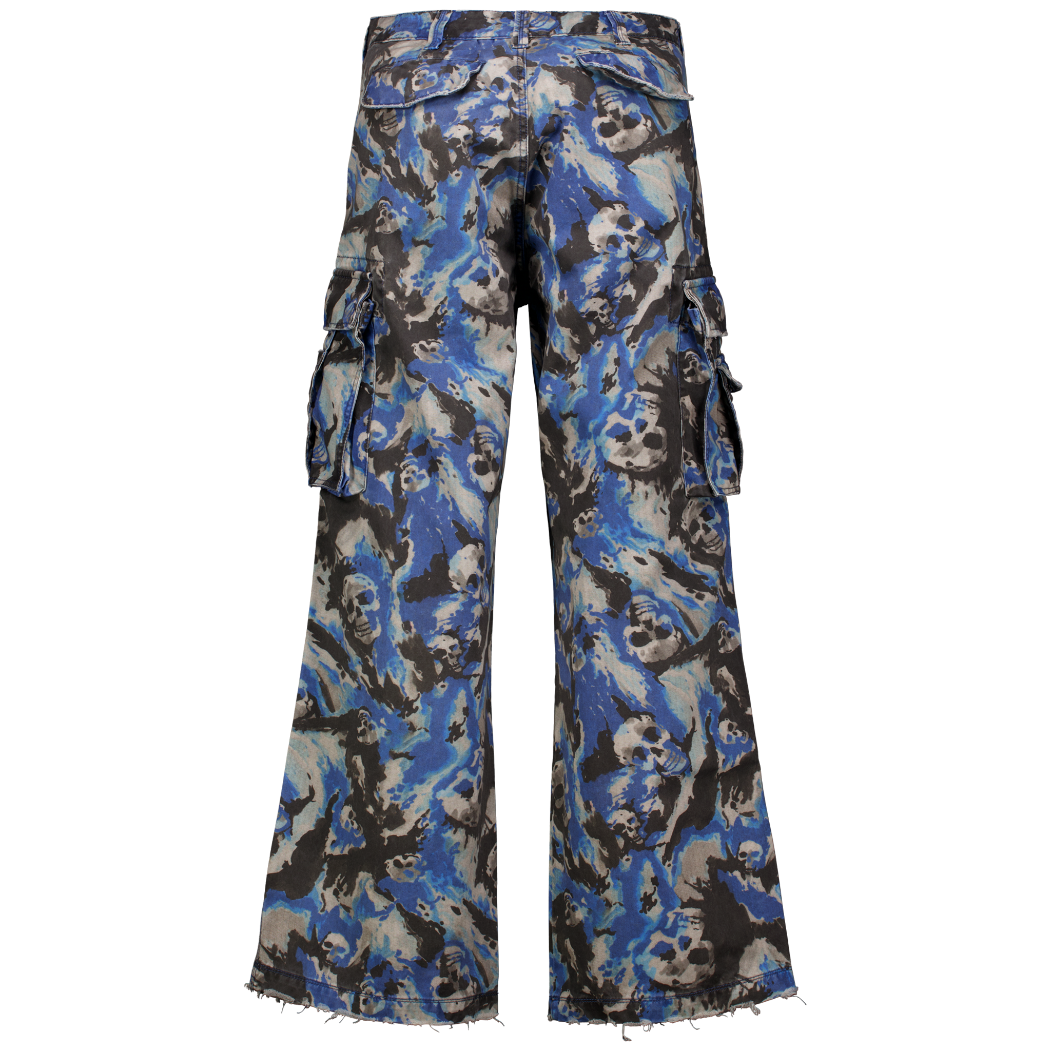 Skull Cargo Pants