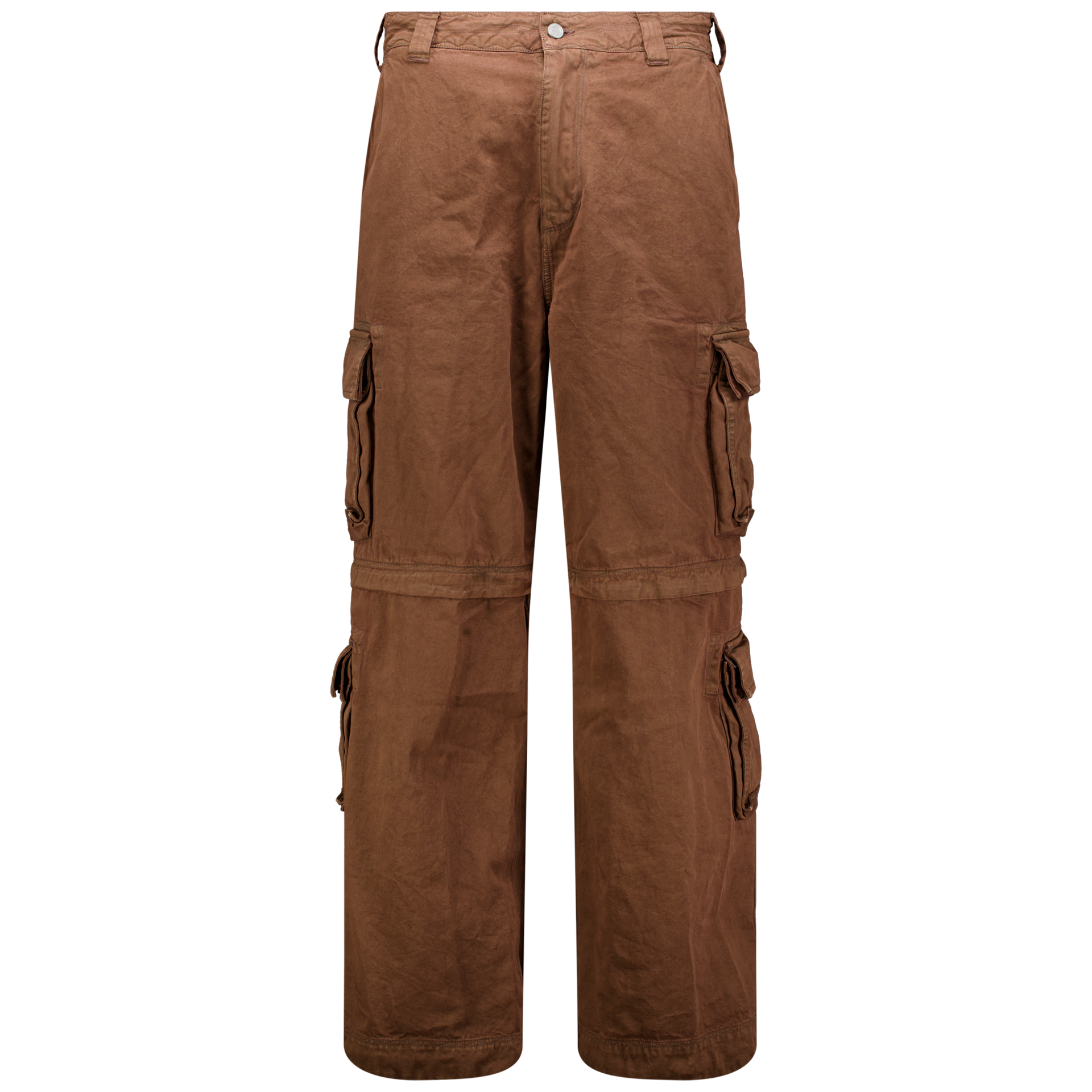Zip-Off Cargo Pants Woven