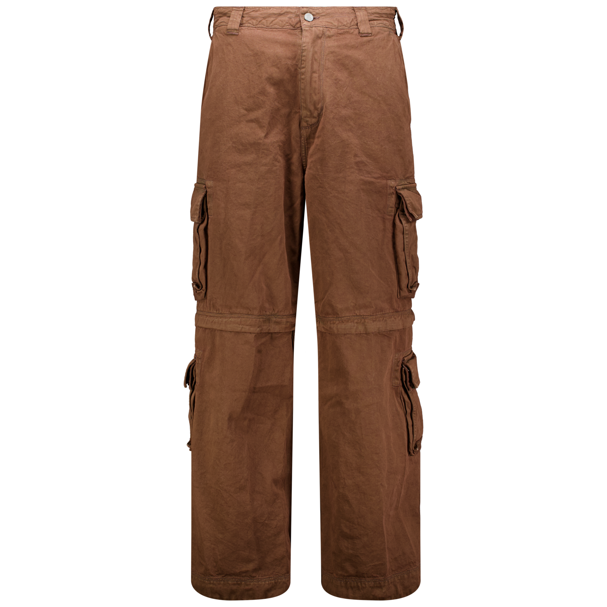 Zip-Off Cargo Pants Woven
