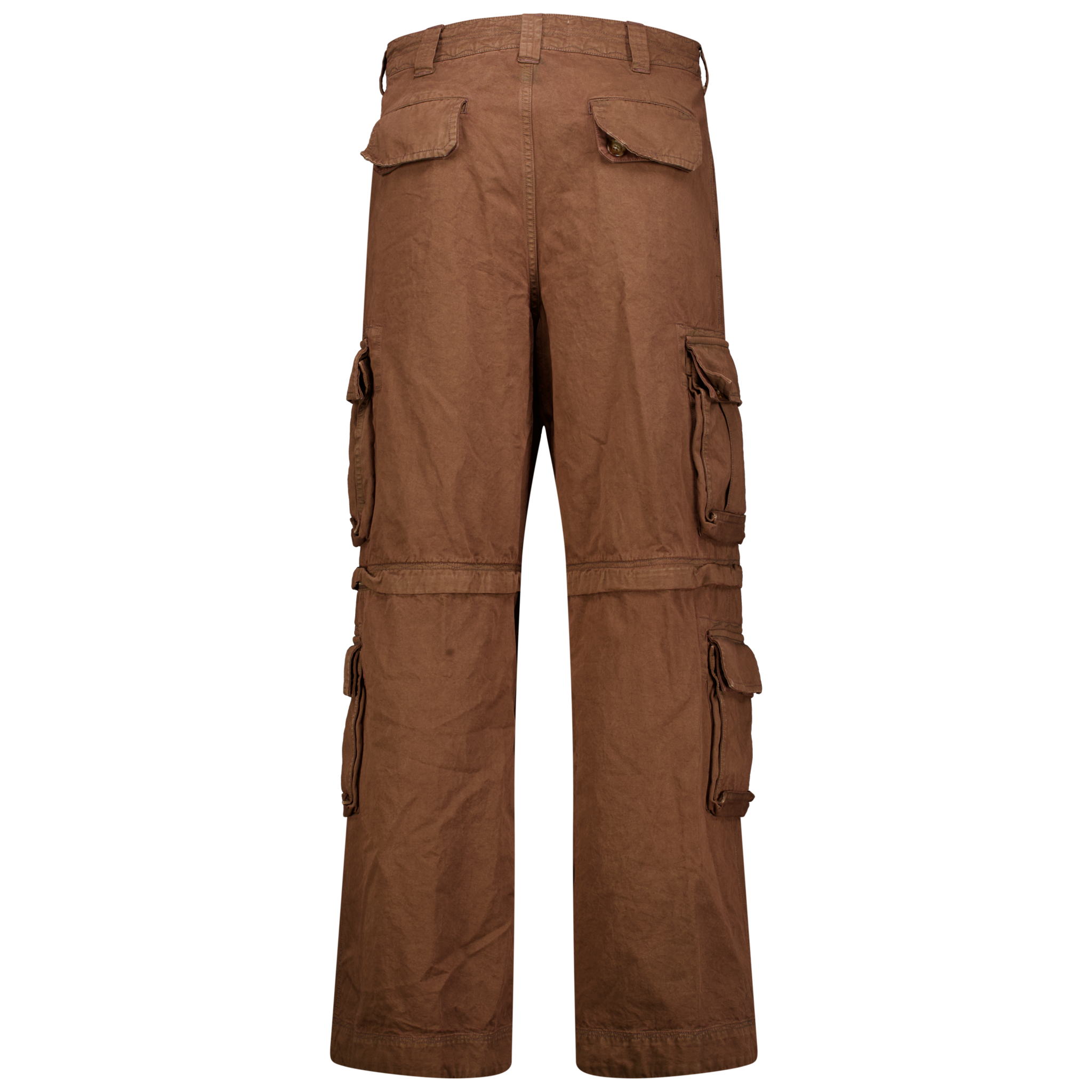Zip-Off Cargo Pants Woven