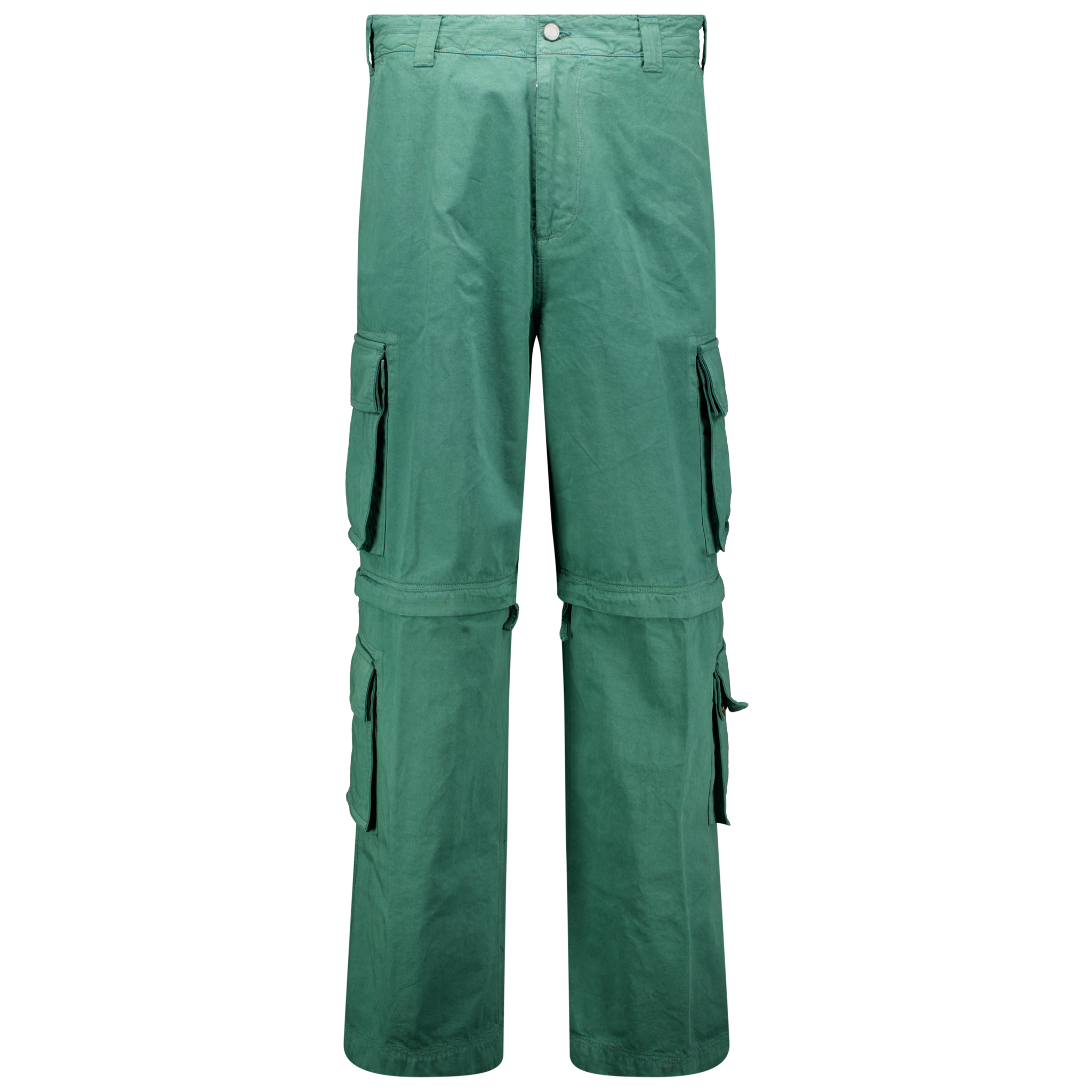 Zip-Off Cargo Pants Woven