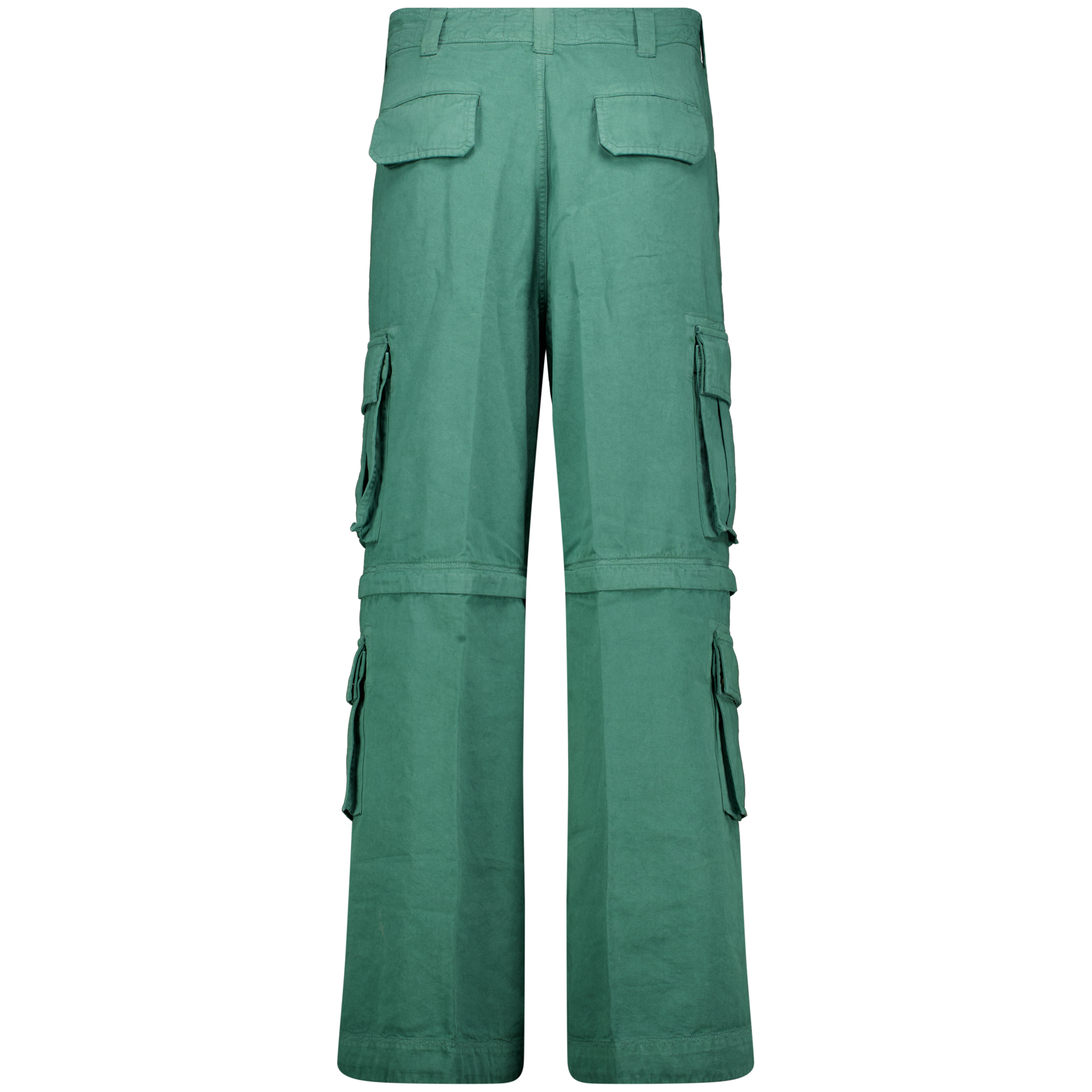 Zip-Off Cargo Pants Woven