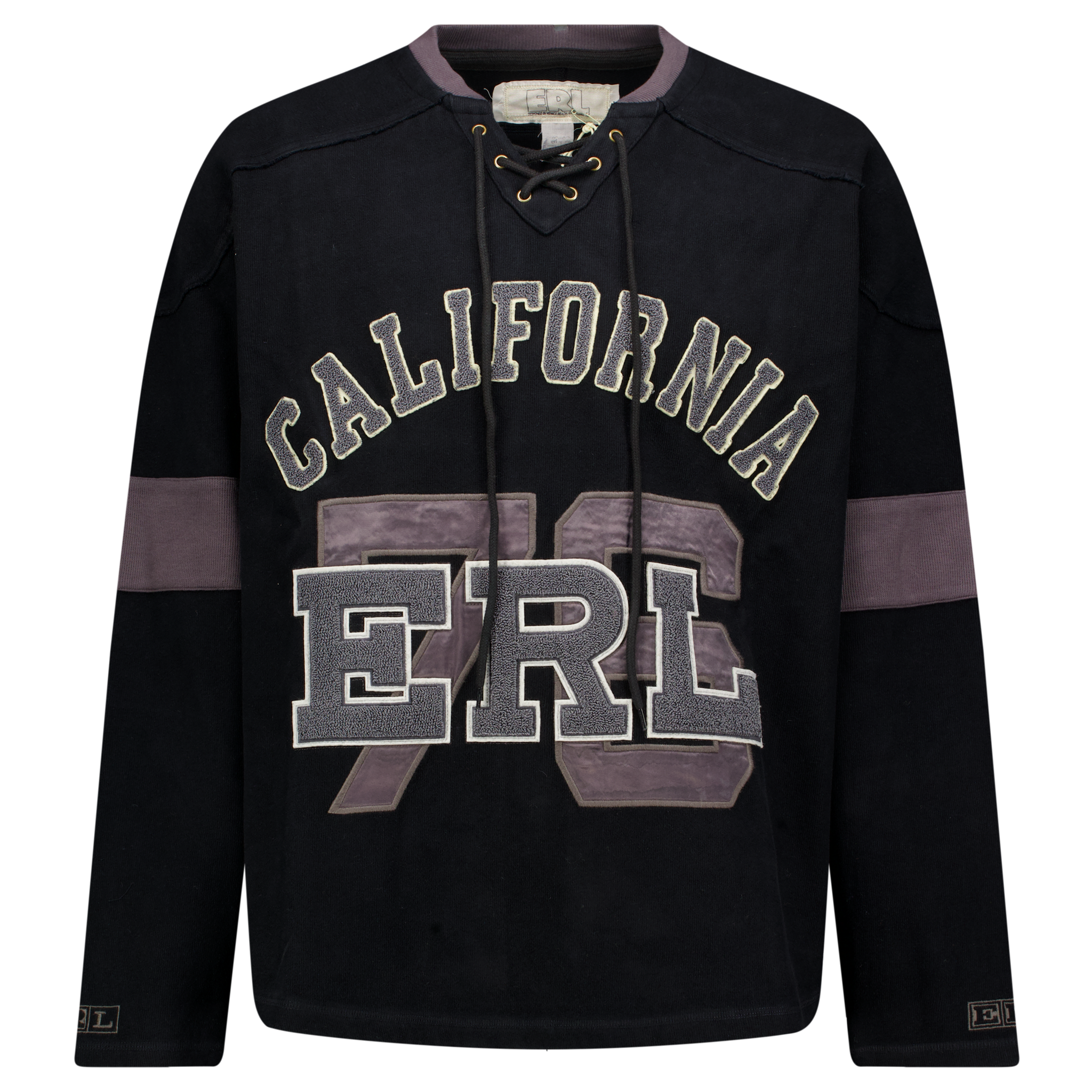 Laced Hockey Jersey Knit